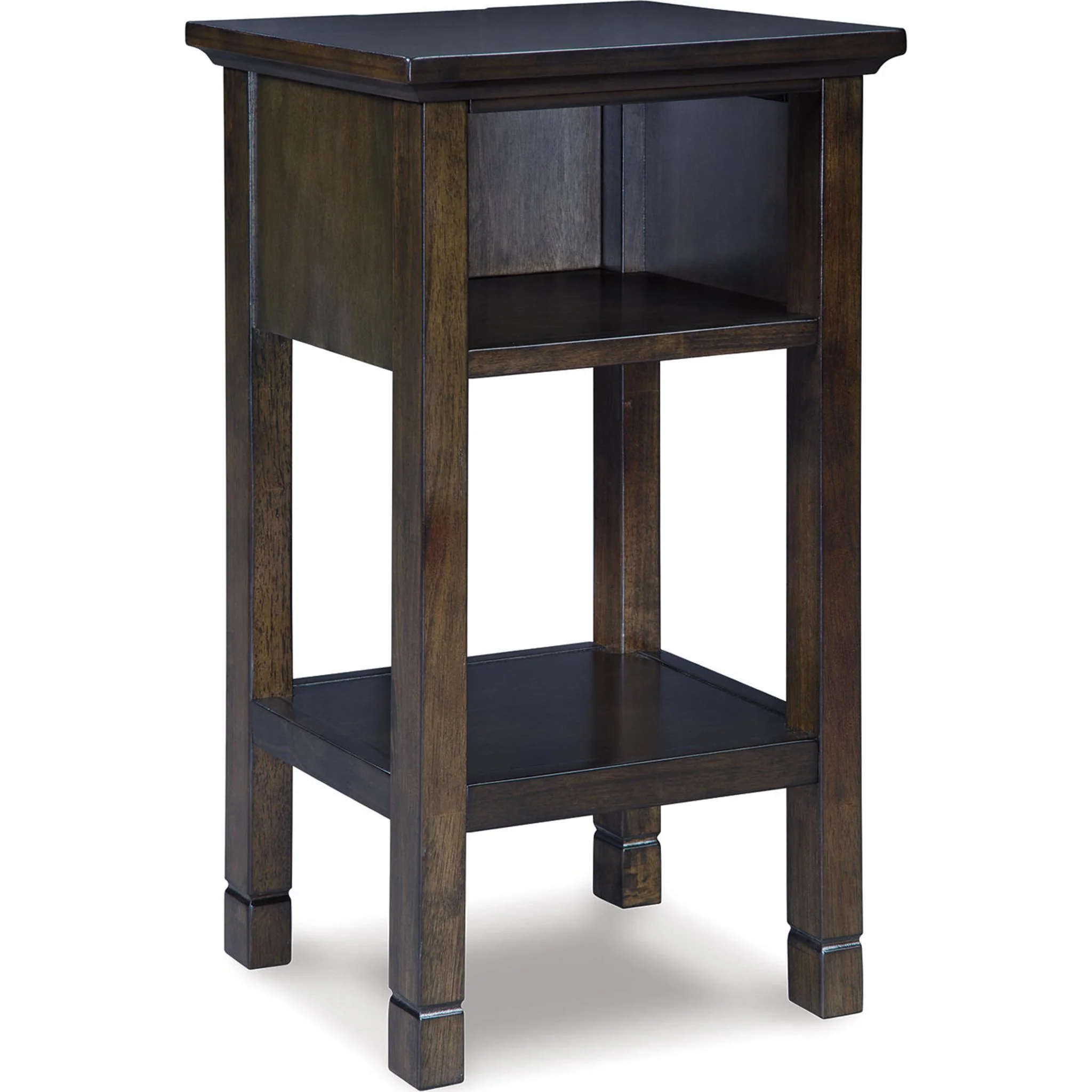 Marnville Accent Table - Dark Brown