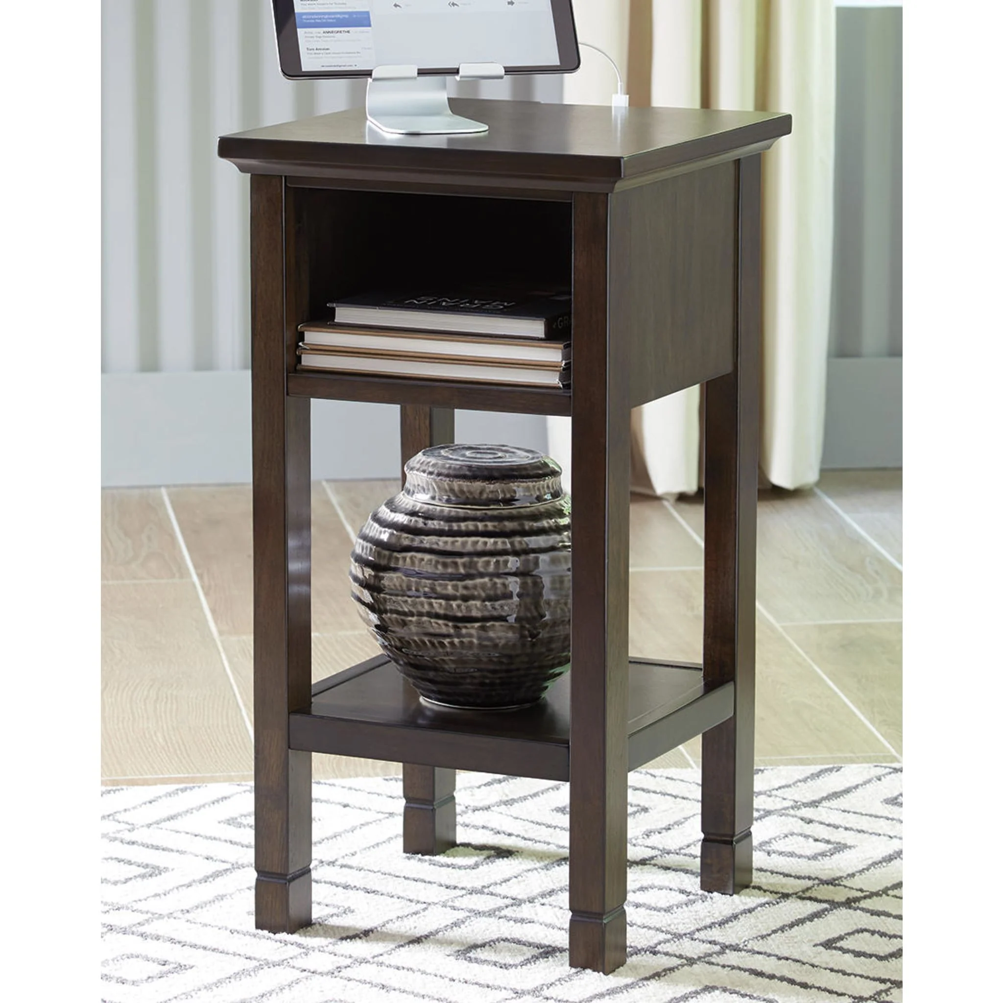 Marnville Accent Table - Dark Brown - Image 5