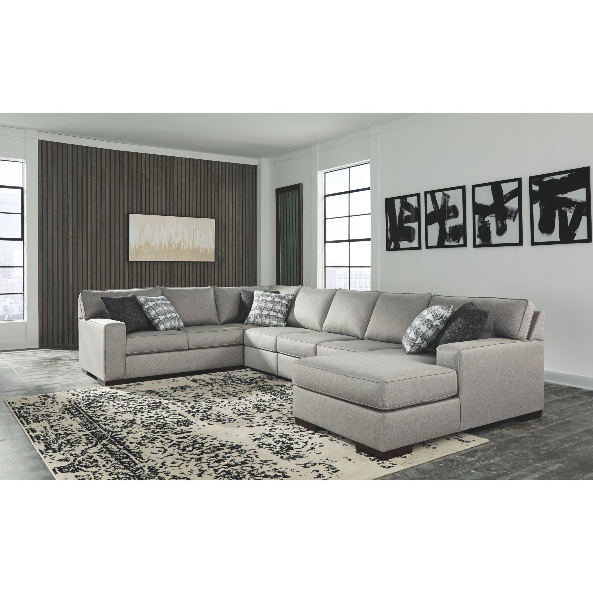 Marsing Nuvella 5 Piece Sectional