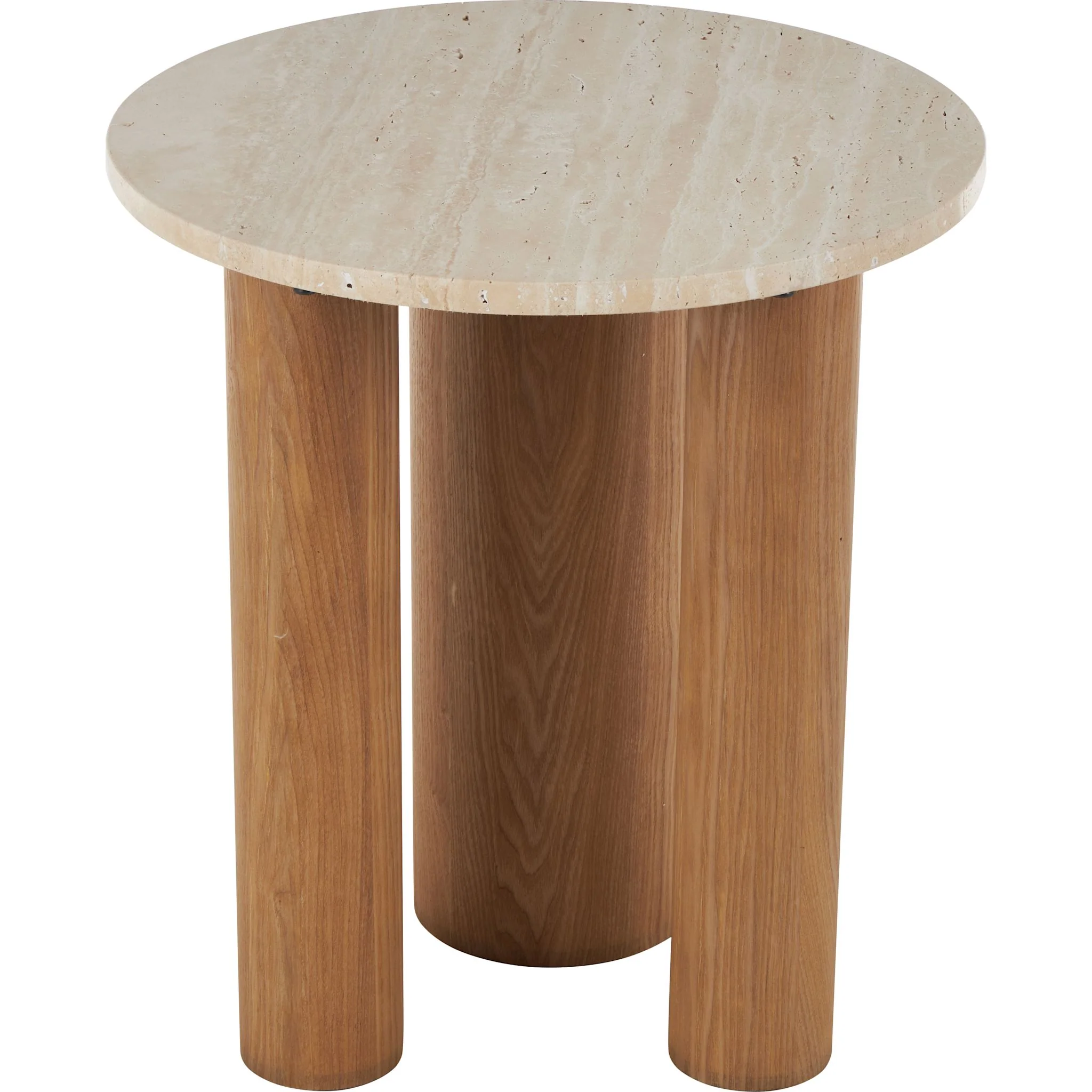 Marta End Table - Brown - Image 3