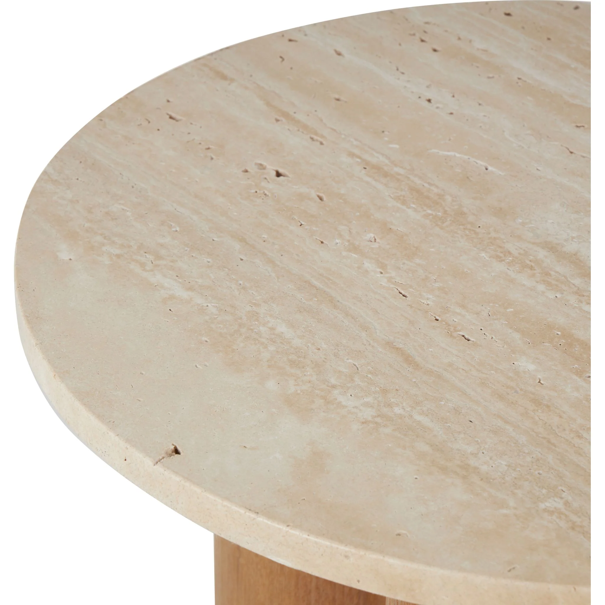 Marta End Table - Brown - Image 6