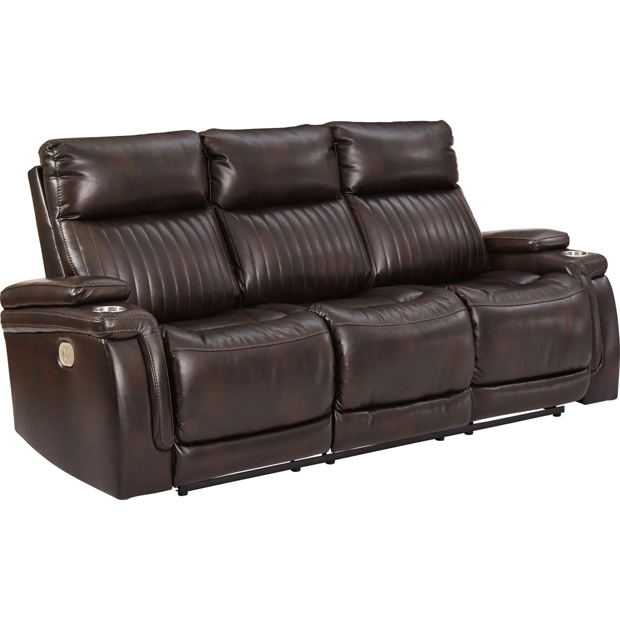 Martin Court Power Reclining Sofa - Chocolate - Image 5