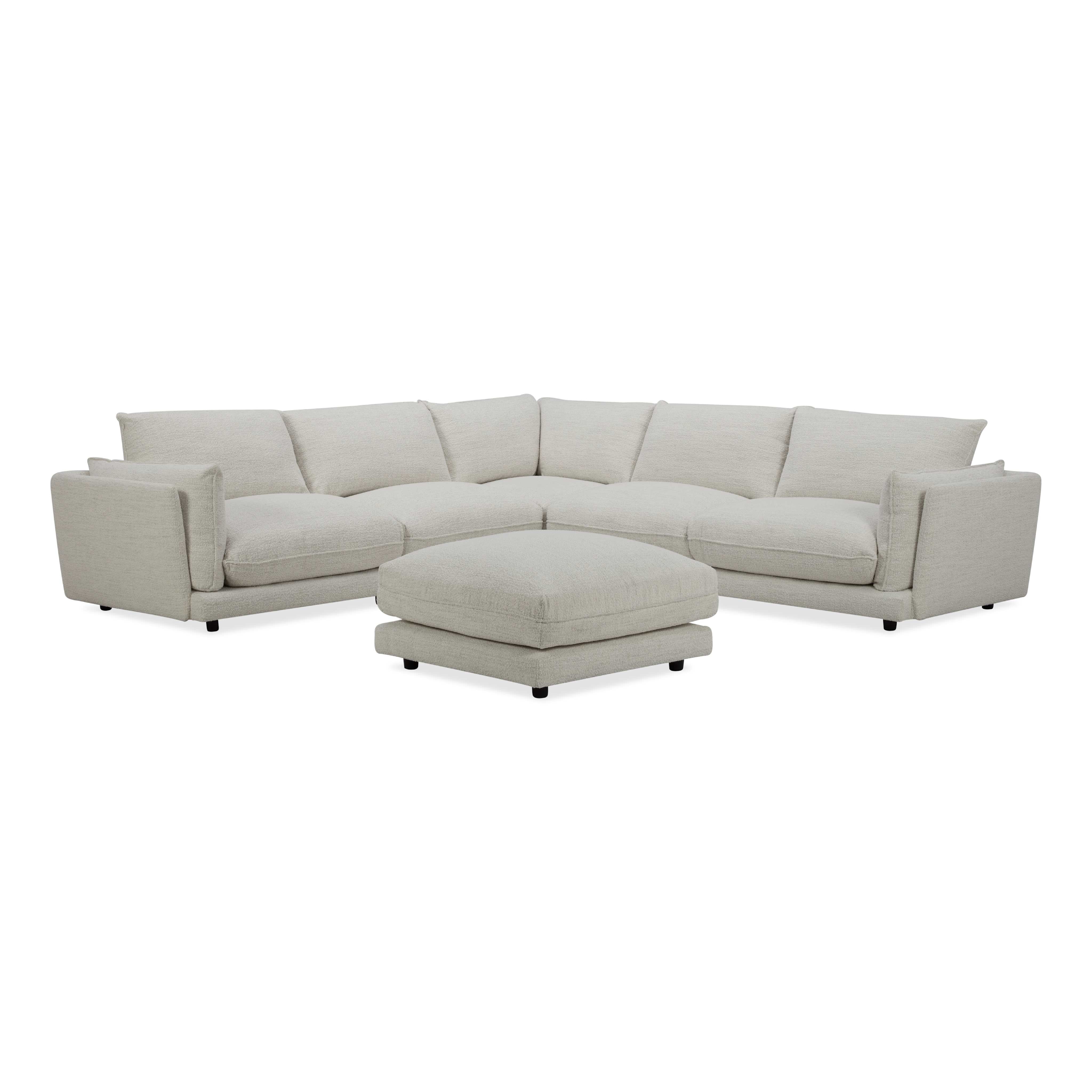 Martina 6 Piece Sectional - Merino Pearl