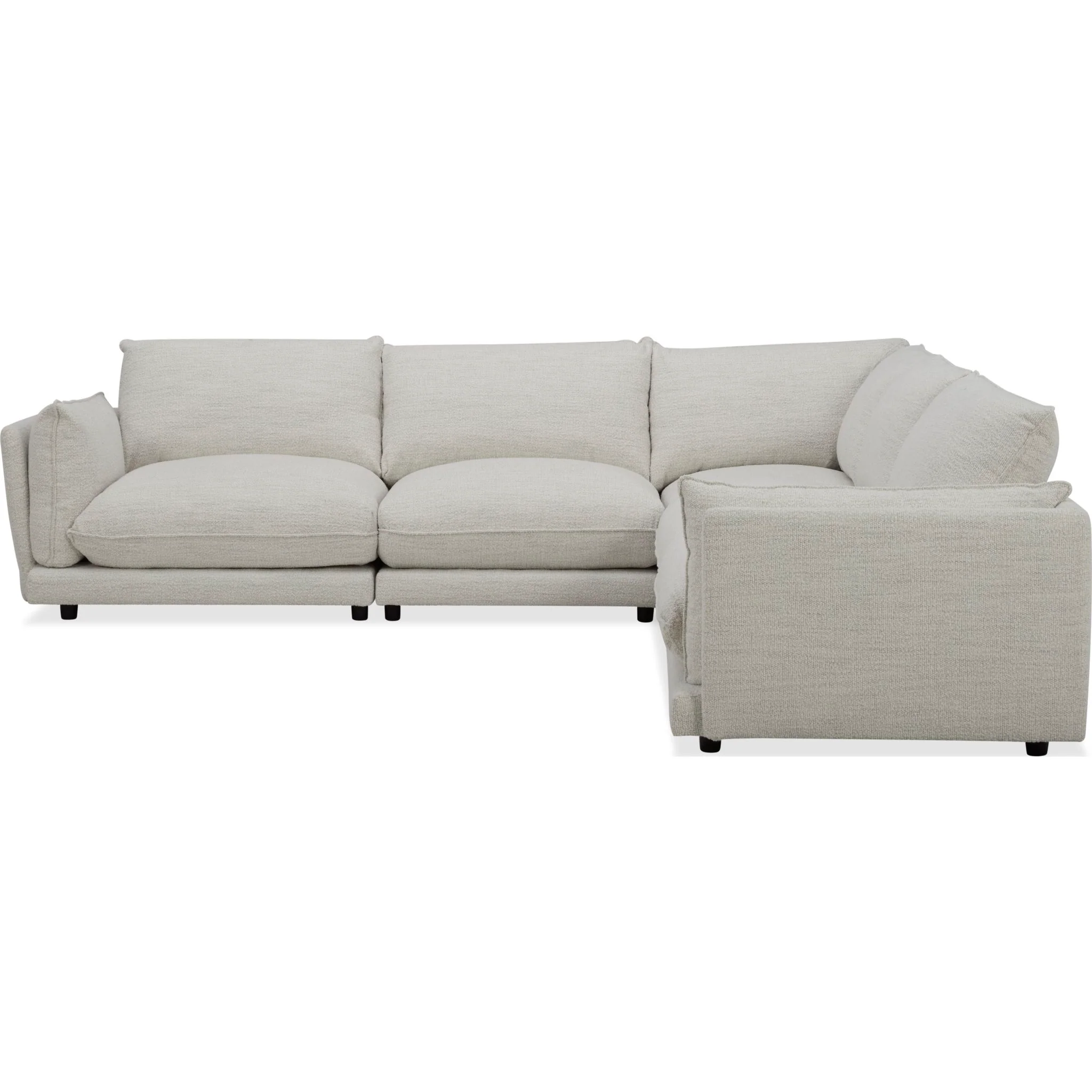Martina 6 Piece Sectional - Merino Pearl - Image 3