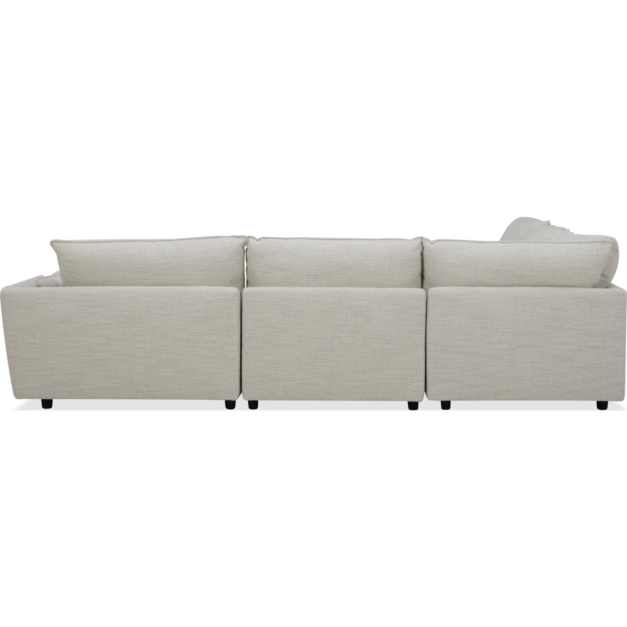 Martina 6 Piece Sectional - Merino Pearl - Image 4