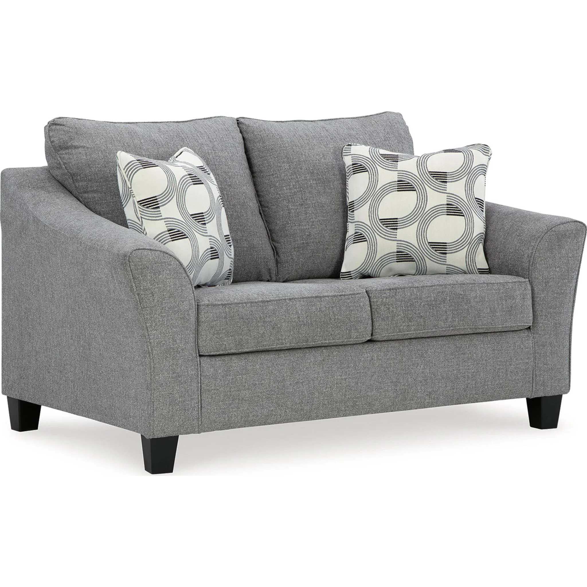 Mathonia Loveseat - Smoke - Image 3