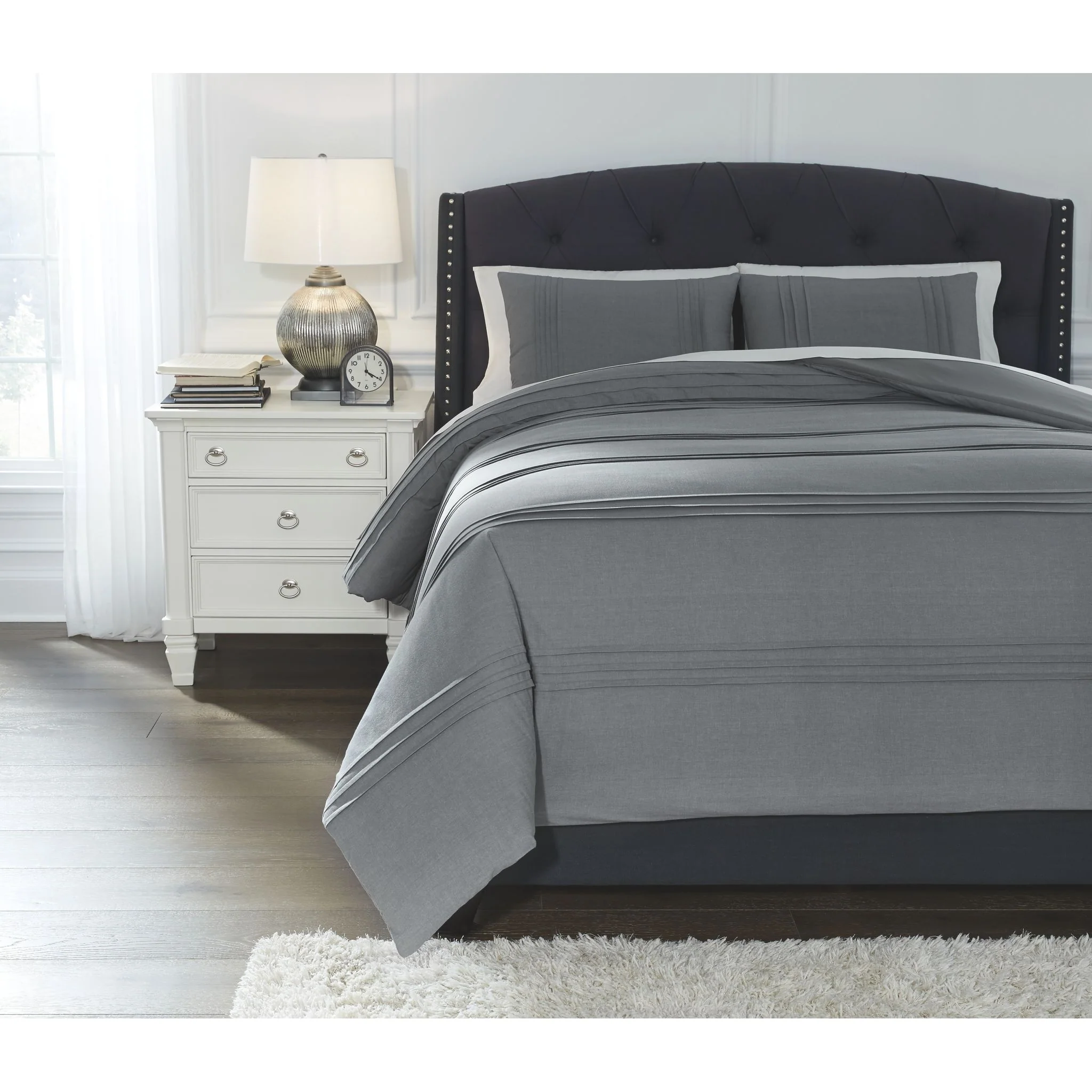 Mattias Queen Comforter Set - Queen - Image 2