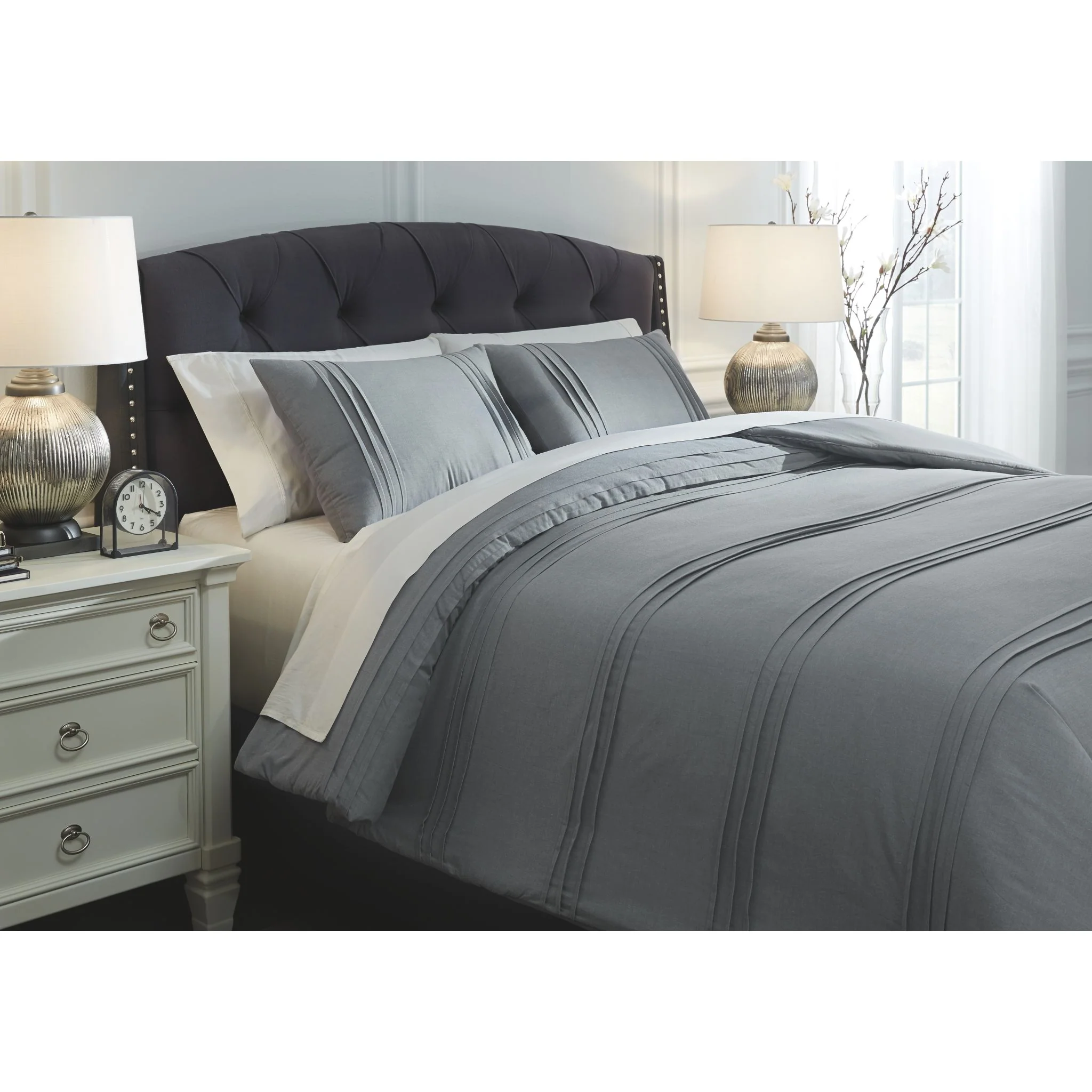 Mattias Queen Comforter Set - Queen - Image 3