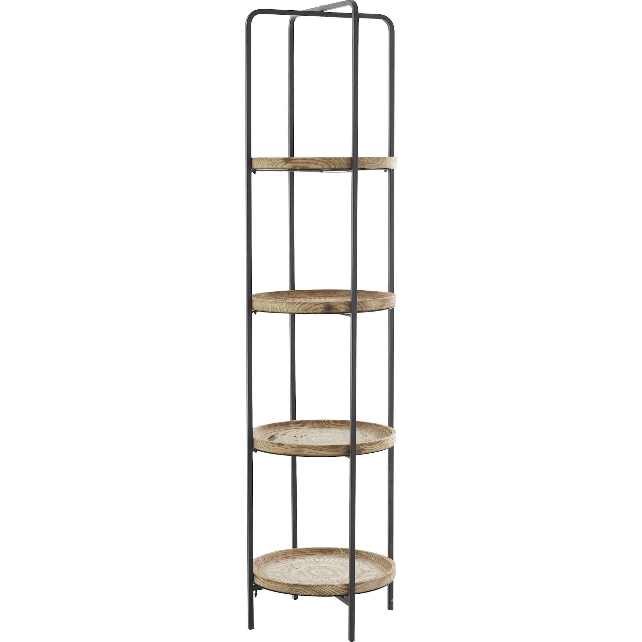 Maurice Shelving Unit - Brown