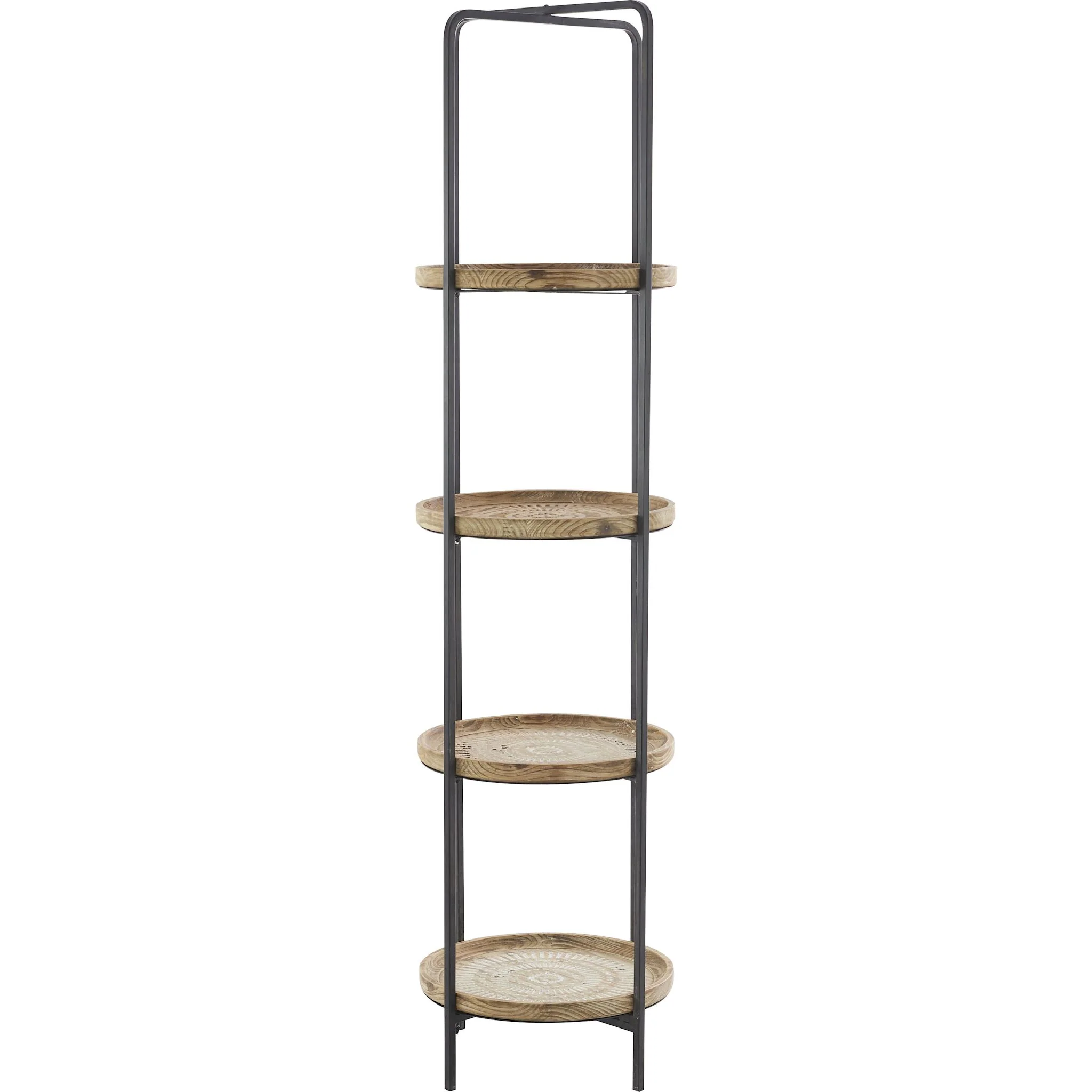 Maurice Shelving Unit - Brown - Image 6