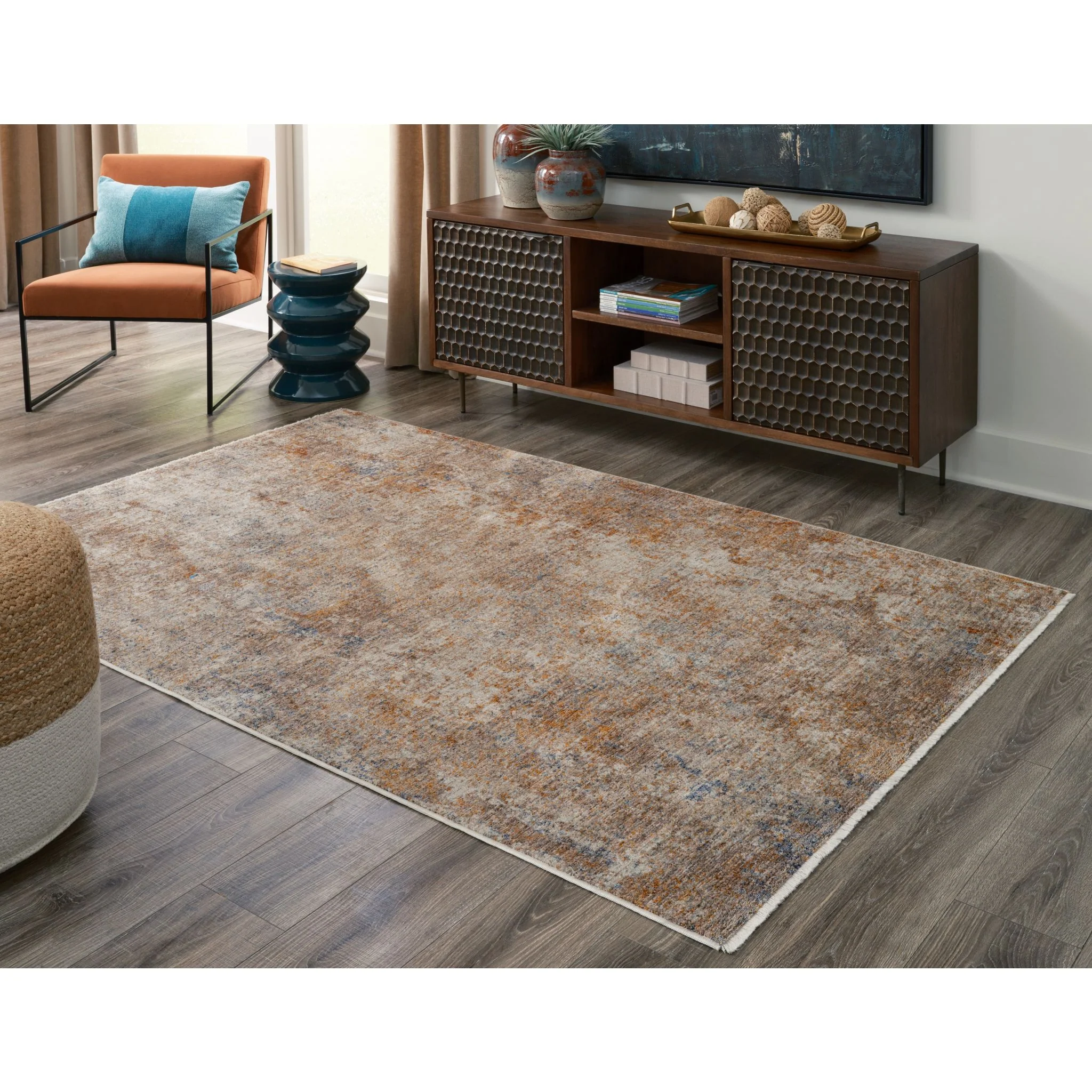 Mauville Area Rug - 5'x8' - Image 2