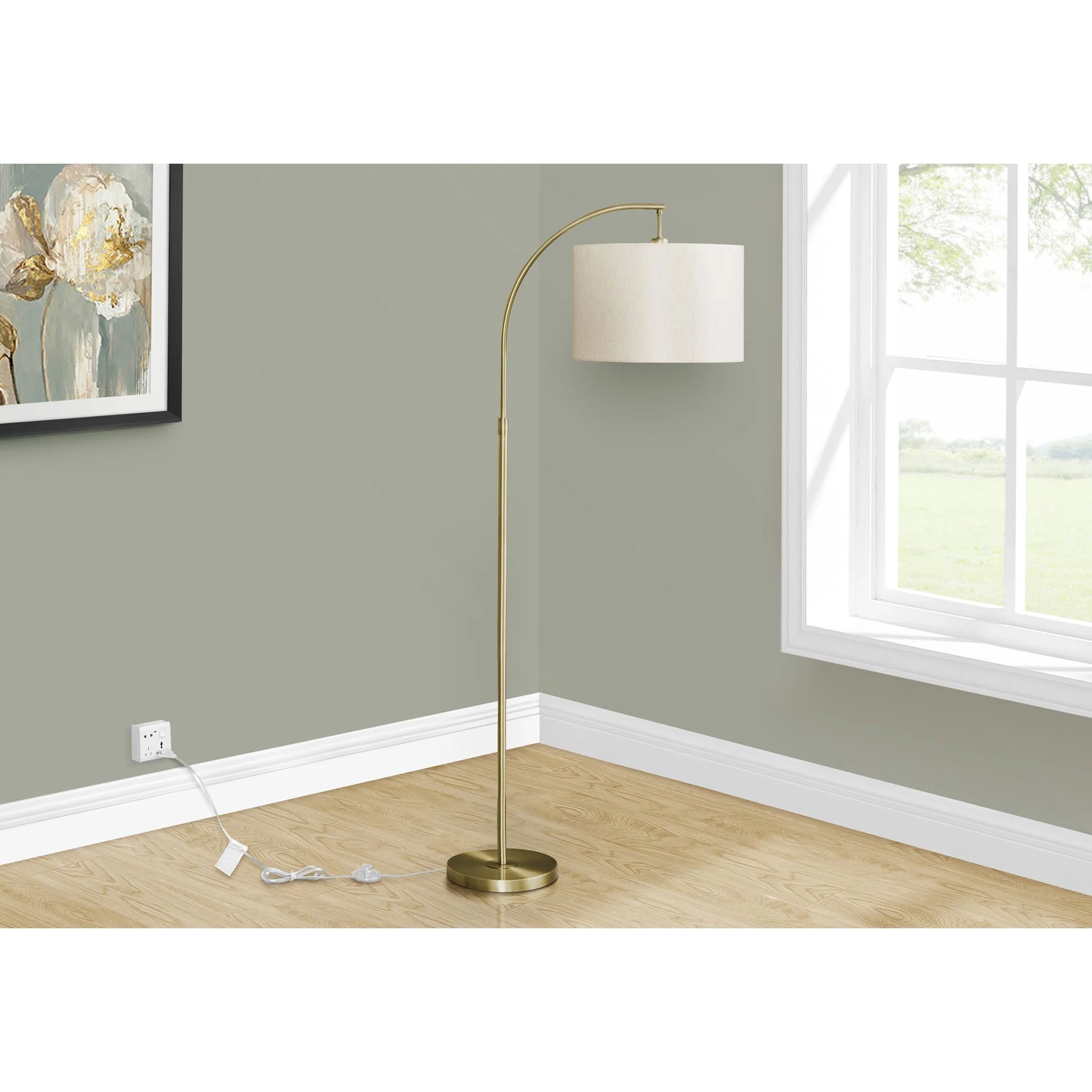 Maxima Floor Lamp 65.00" - Image 2