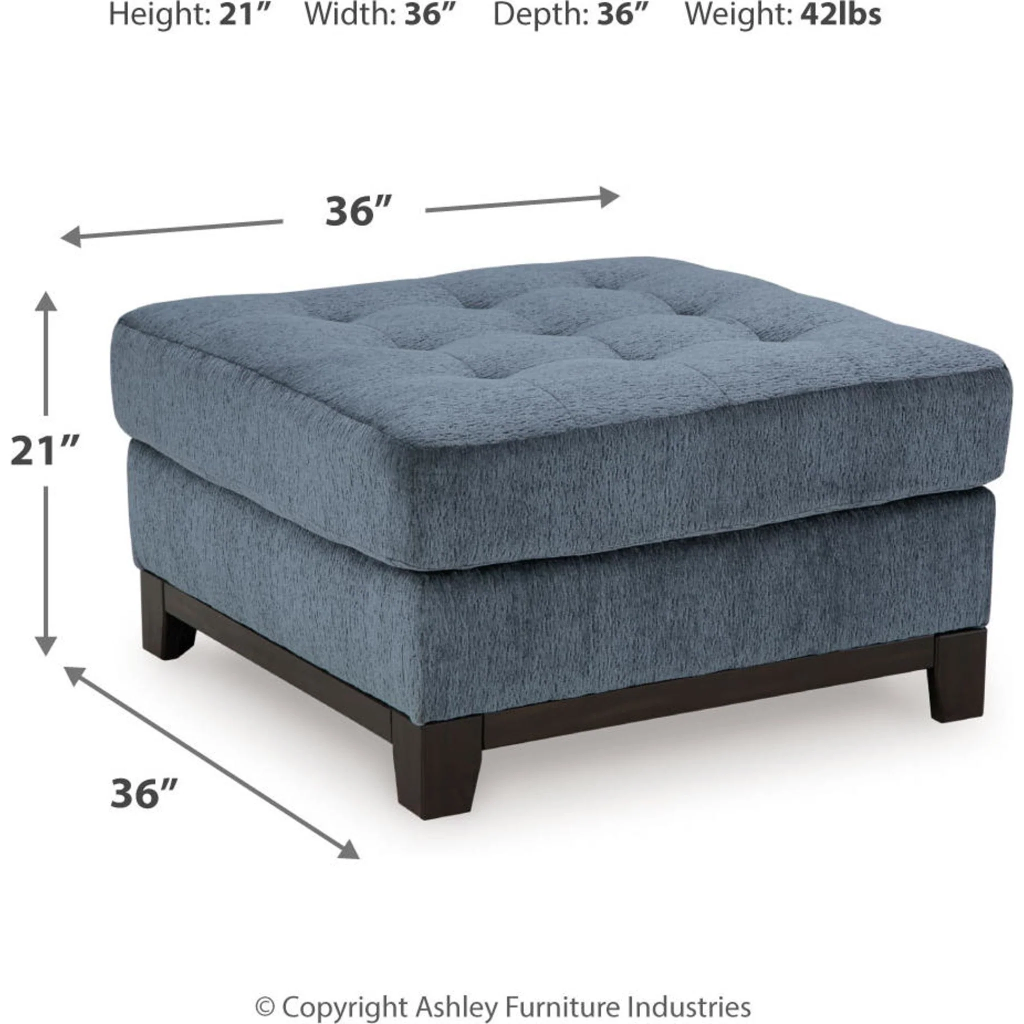 Maxon Place Oversized Accent Ottoman - Image 7