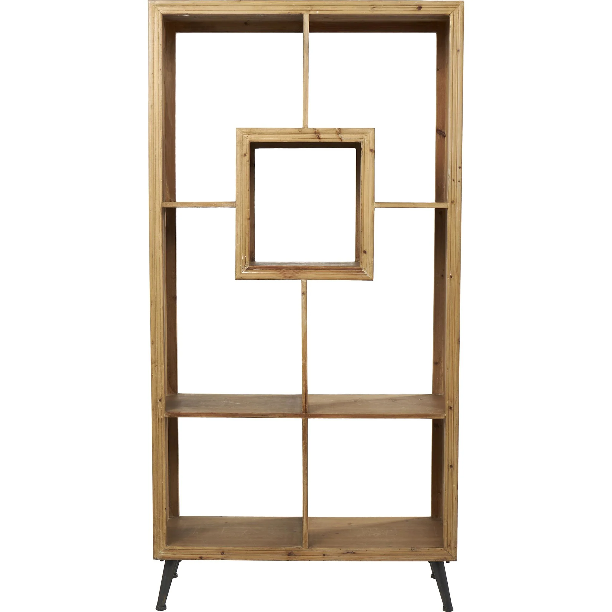 Maya Shelving Unit - Brown