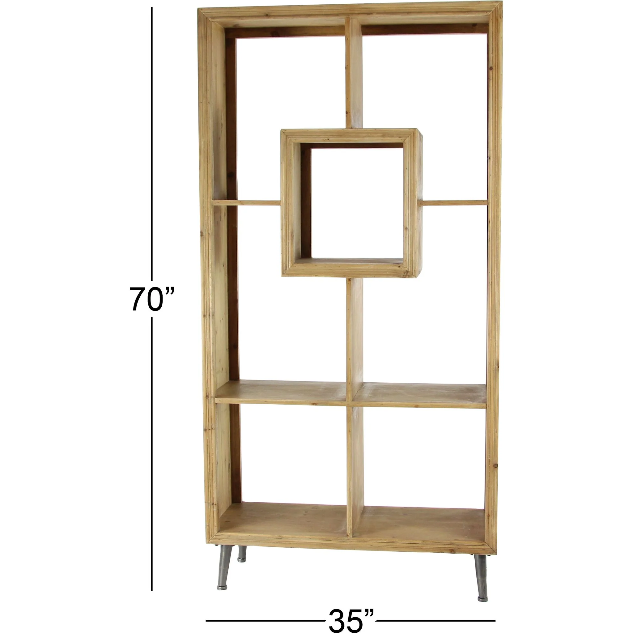 Maya Shelving Unit - Brown - Image 11
