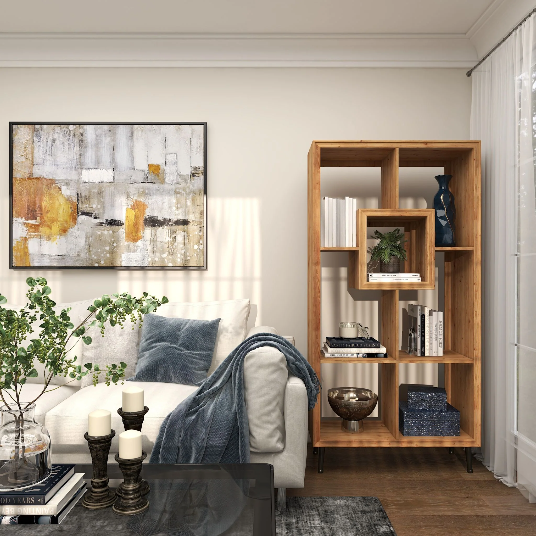 Maya Shelving Unit - Brown - Image 18