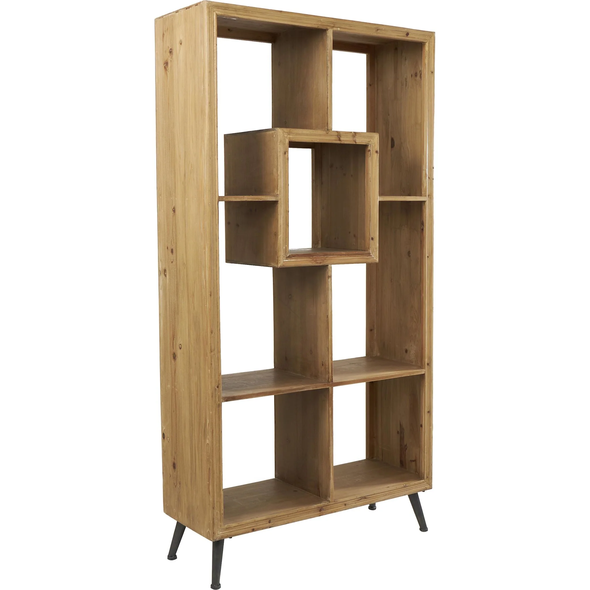 Maya Shelving Unit - Brown - Image 3