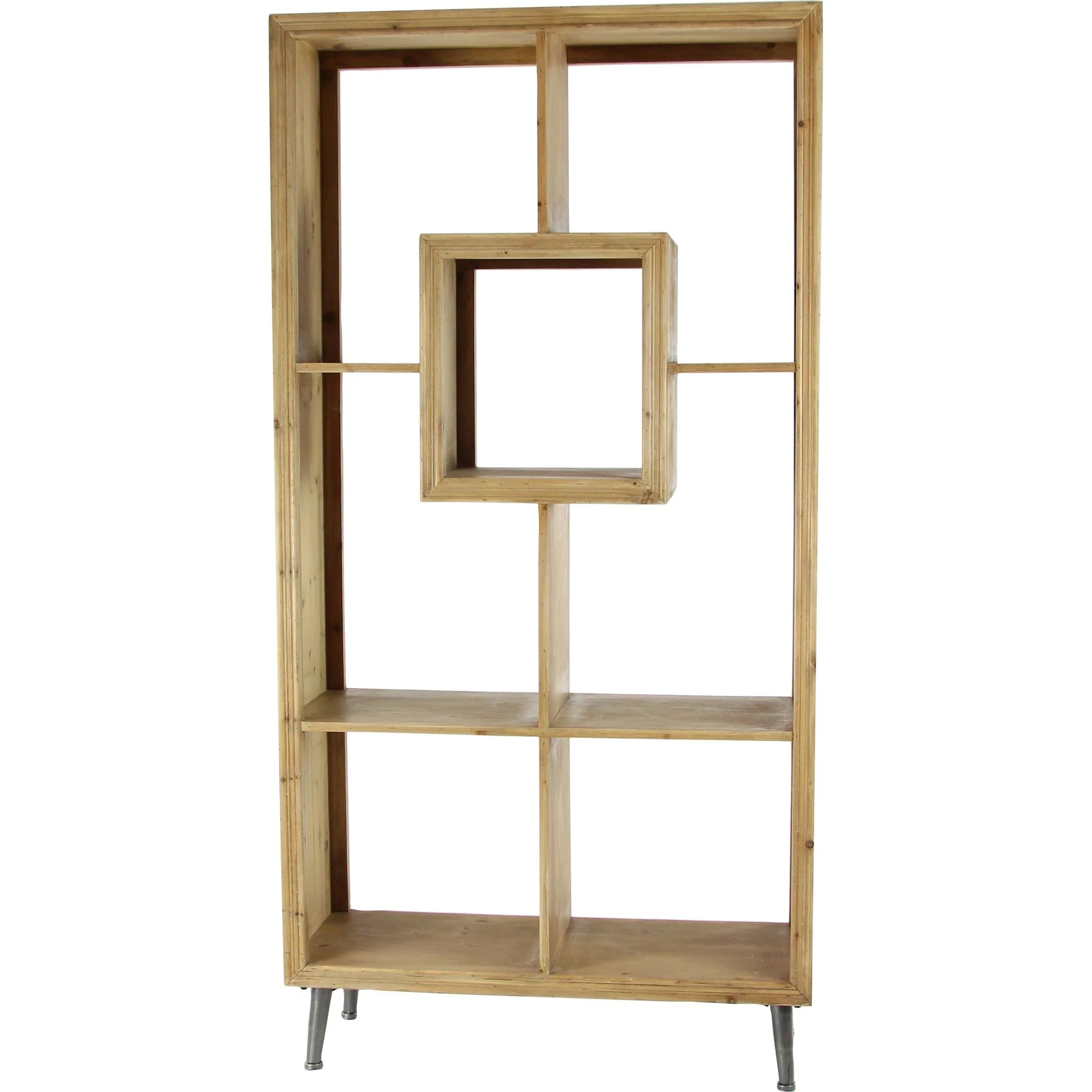 Maya Shelving Unit - Brown - Image 6