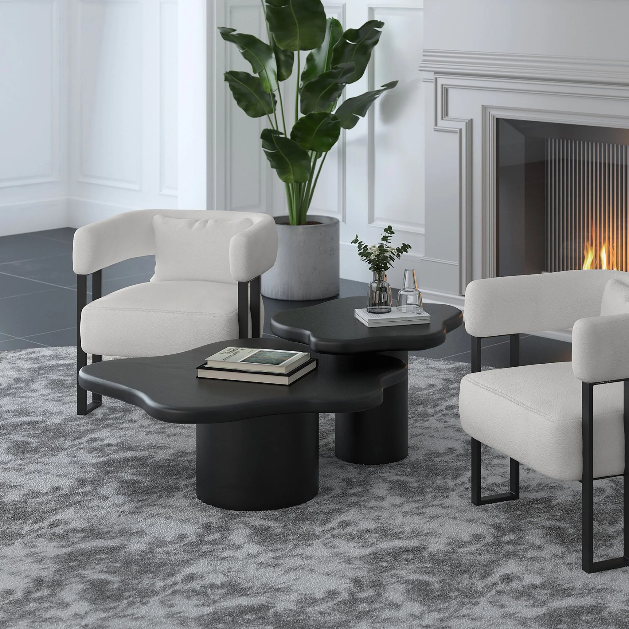 Mayal Nesting Coffee Tables - Image 2