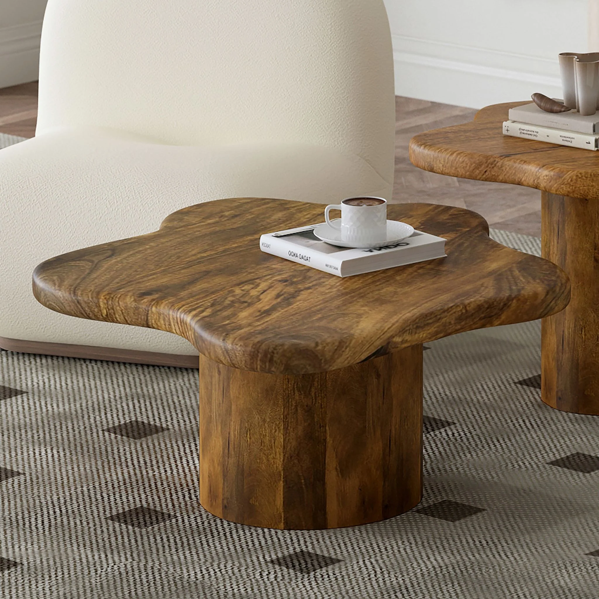 Mayal Large Coffee Table - Image 2
