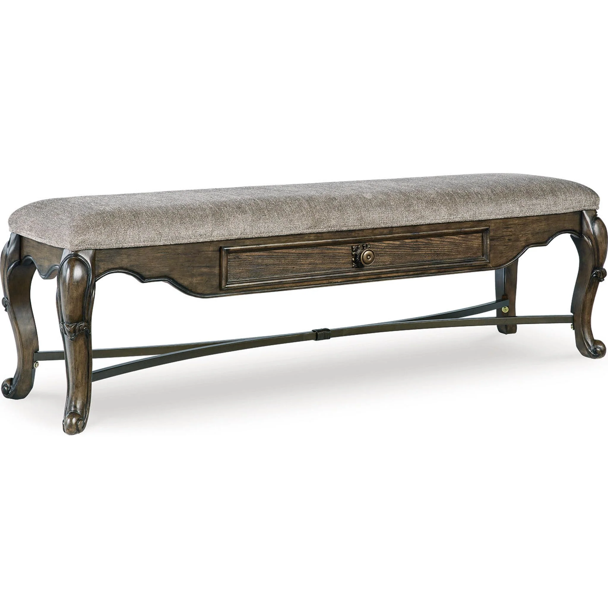Maylee Dining Bench - Dark Brown - (D947-00) - Image 12