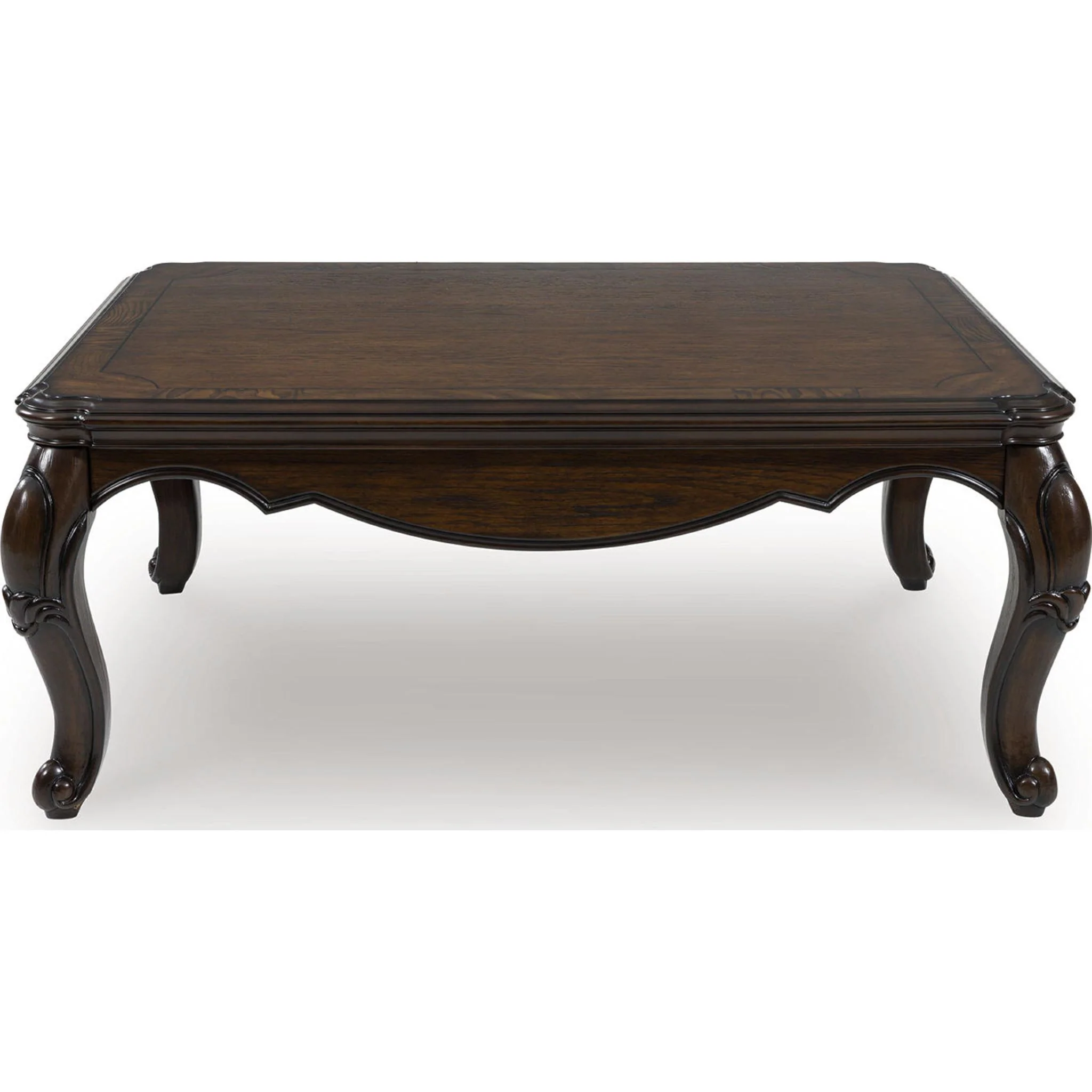 Maylee Coffee Table - Dark Brown - Image 2