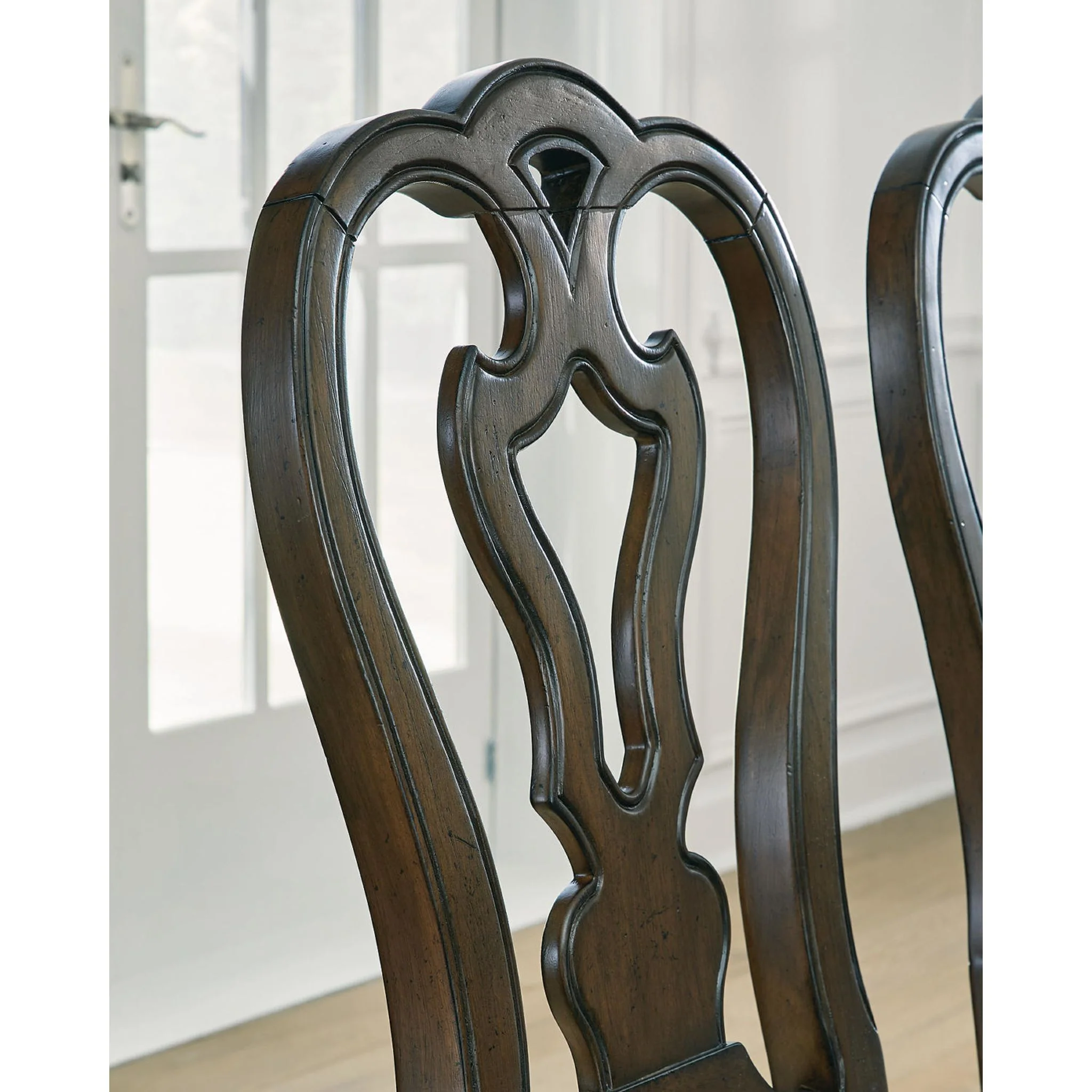 Maylee Dining Chair - Dark Brown - (D947-01) - Image 7