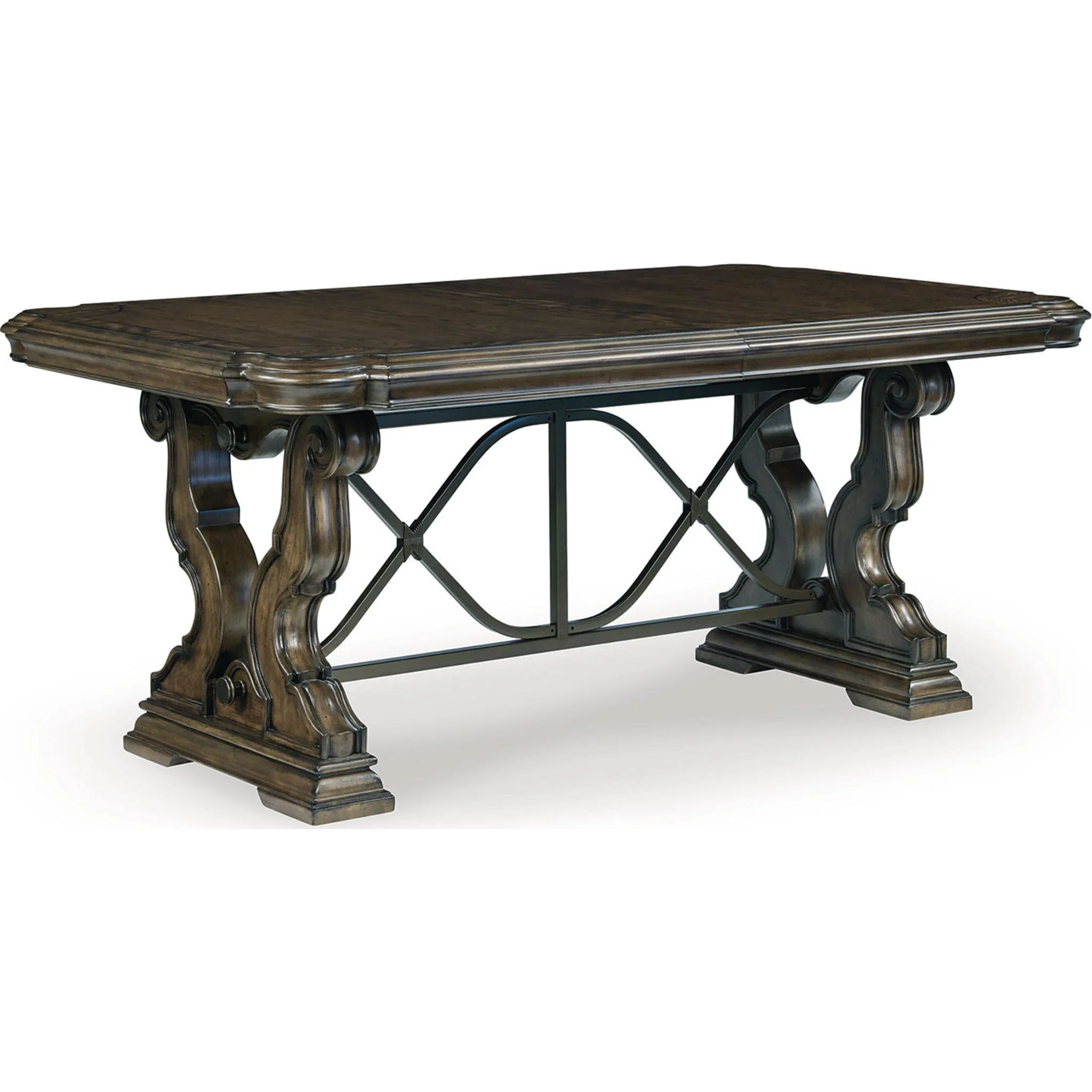 Maylee Dining Extension Table - Dark Brown - (D947D5) - Image 5