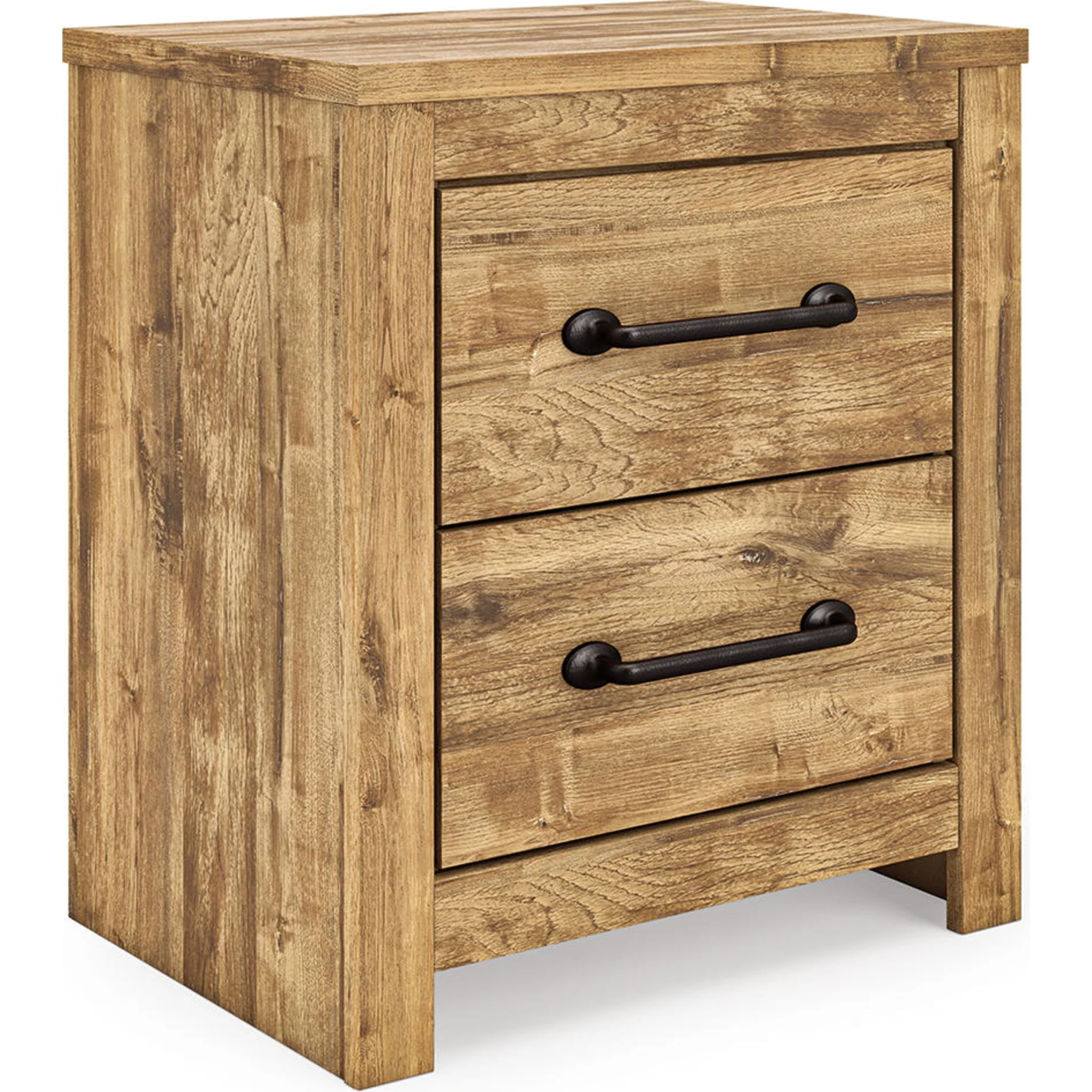 Maystonna Nightstand - Brown