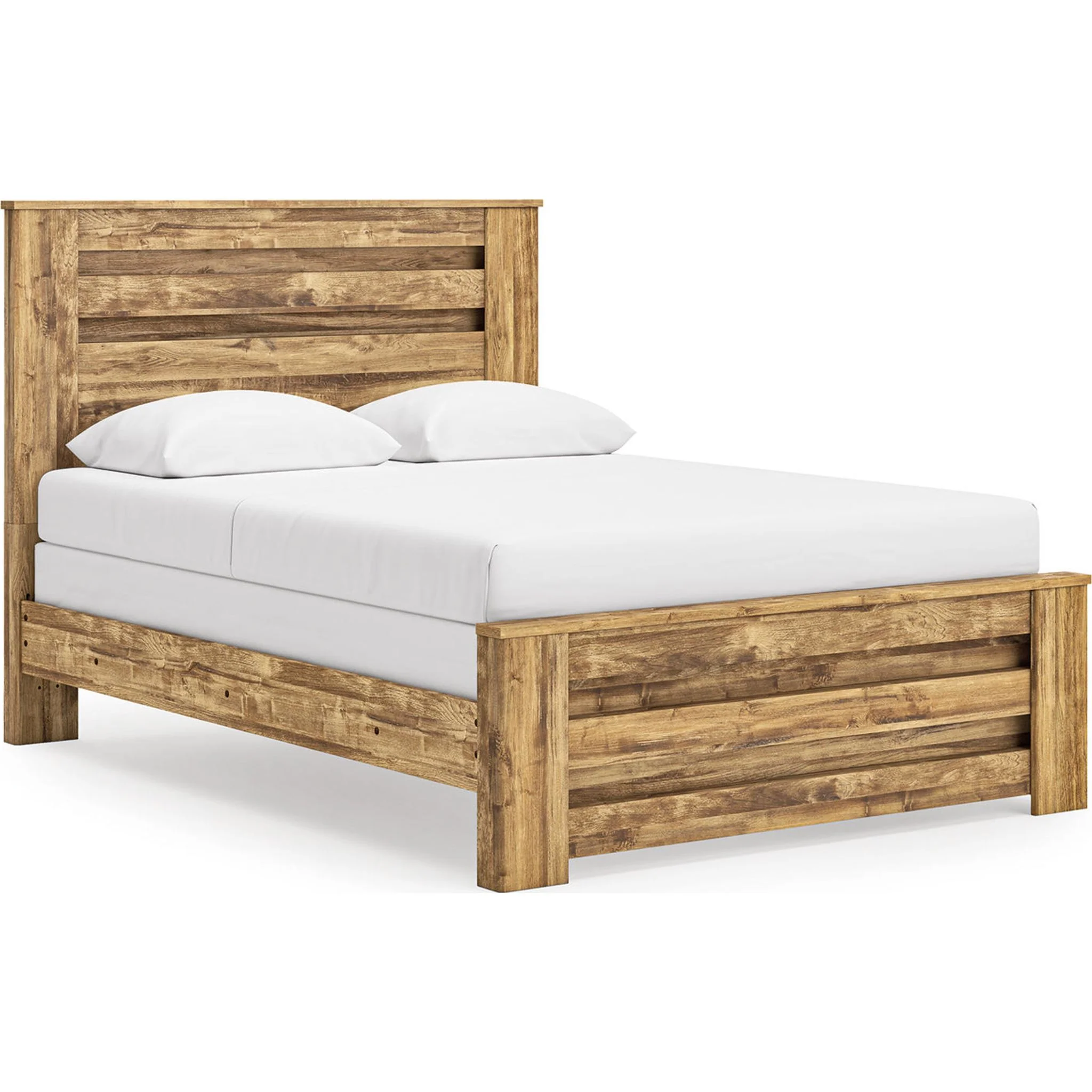 Maystonna Queen Panel Bed - Brown