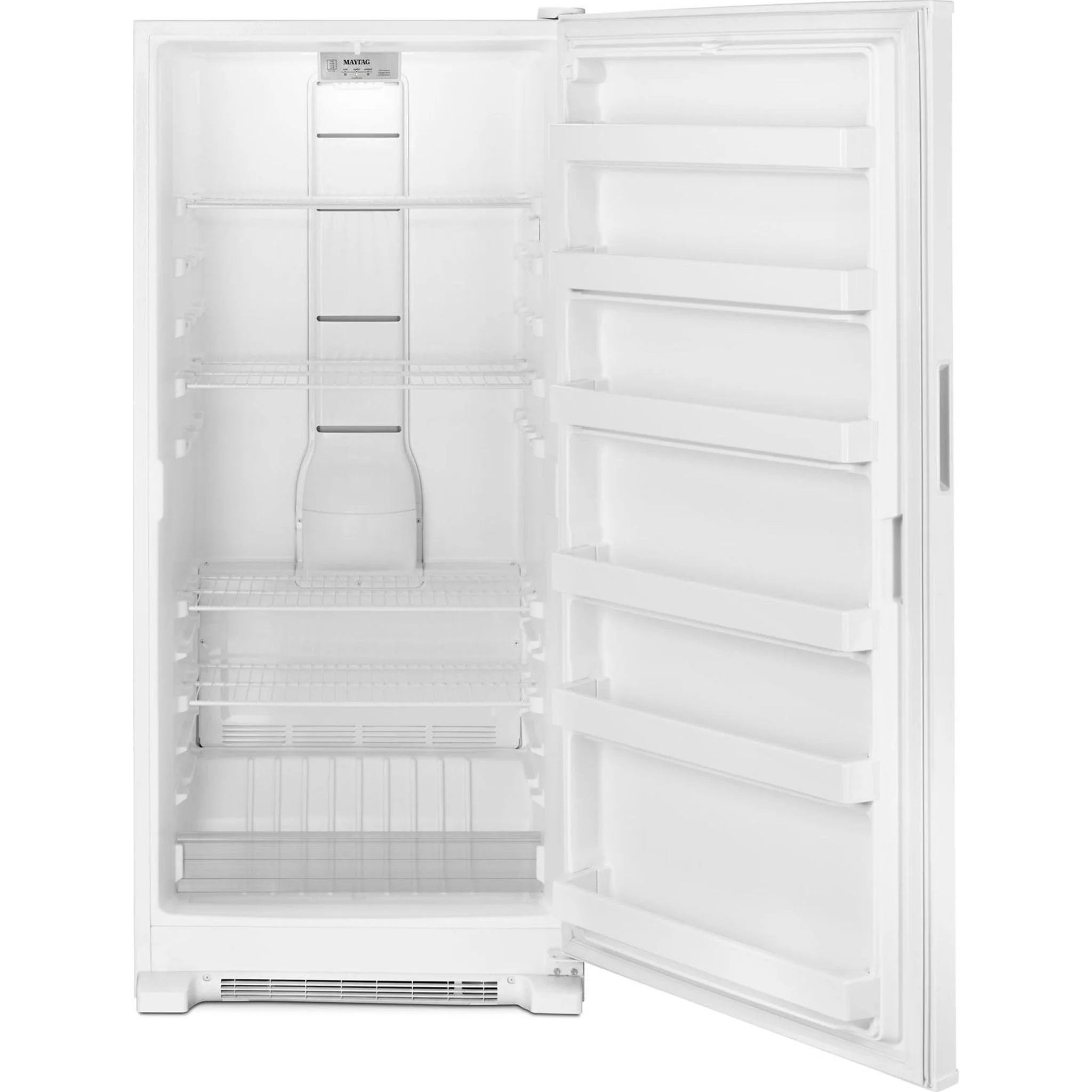 Maytag 18 cu. ft. Frost Free Upright Freezer with LED Lighting -White (MZF34X18FW) - Image 6