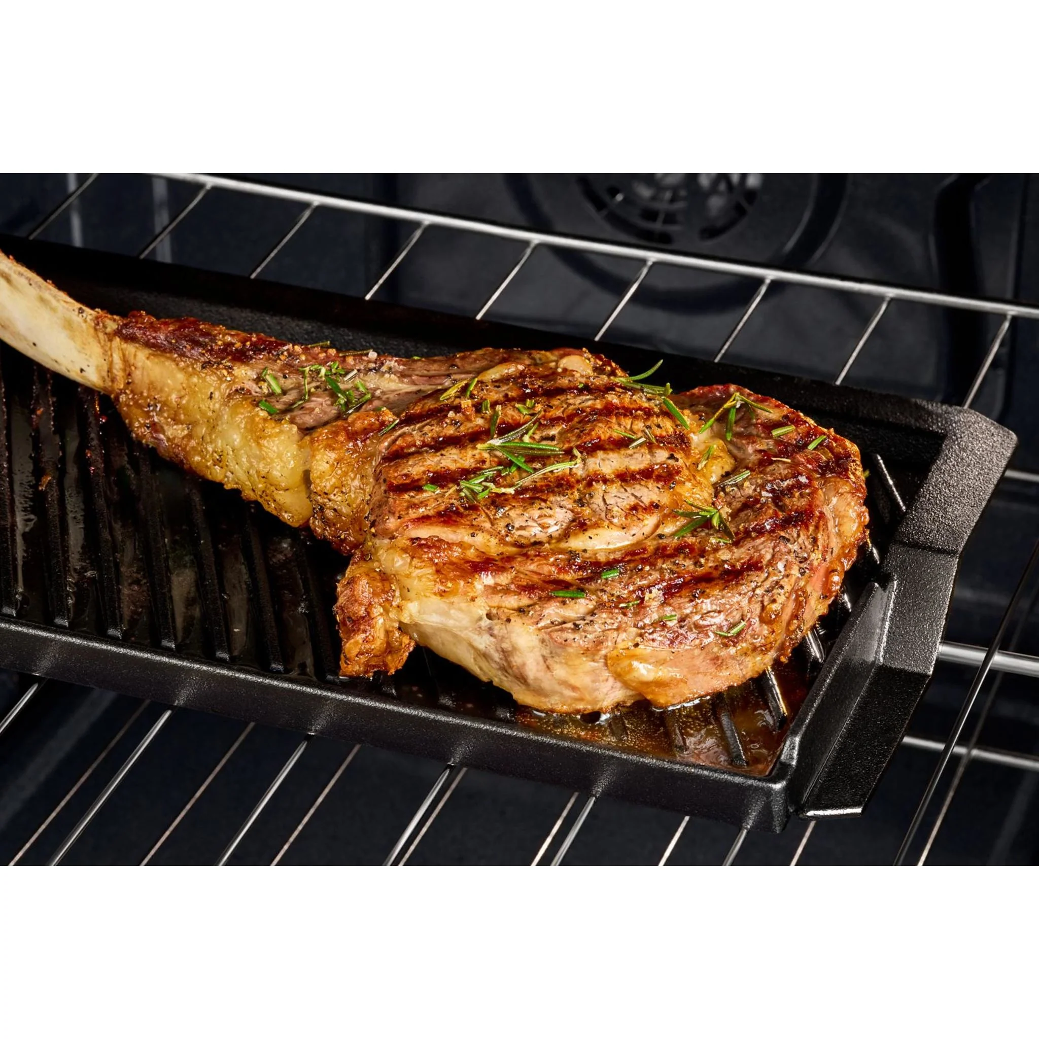 Maytag 30-Inch Freestanding Electric Range with Grill Mode, No Preheat Air Fry - 5.3 Cu. Ft. - Fingerprint Resistant Stainless Steel (YMFES7030SZ) - Image 25