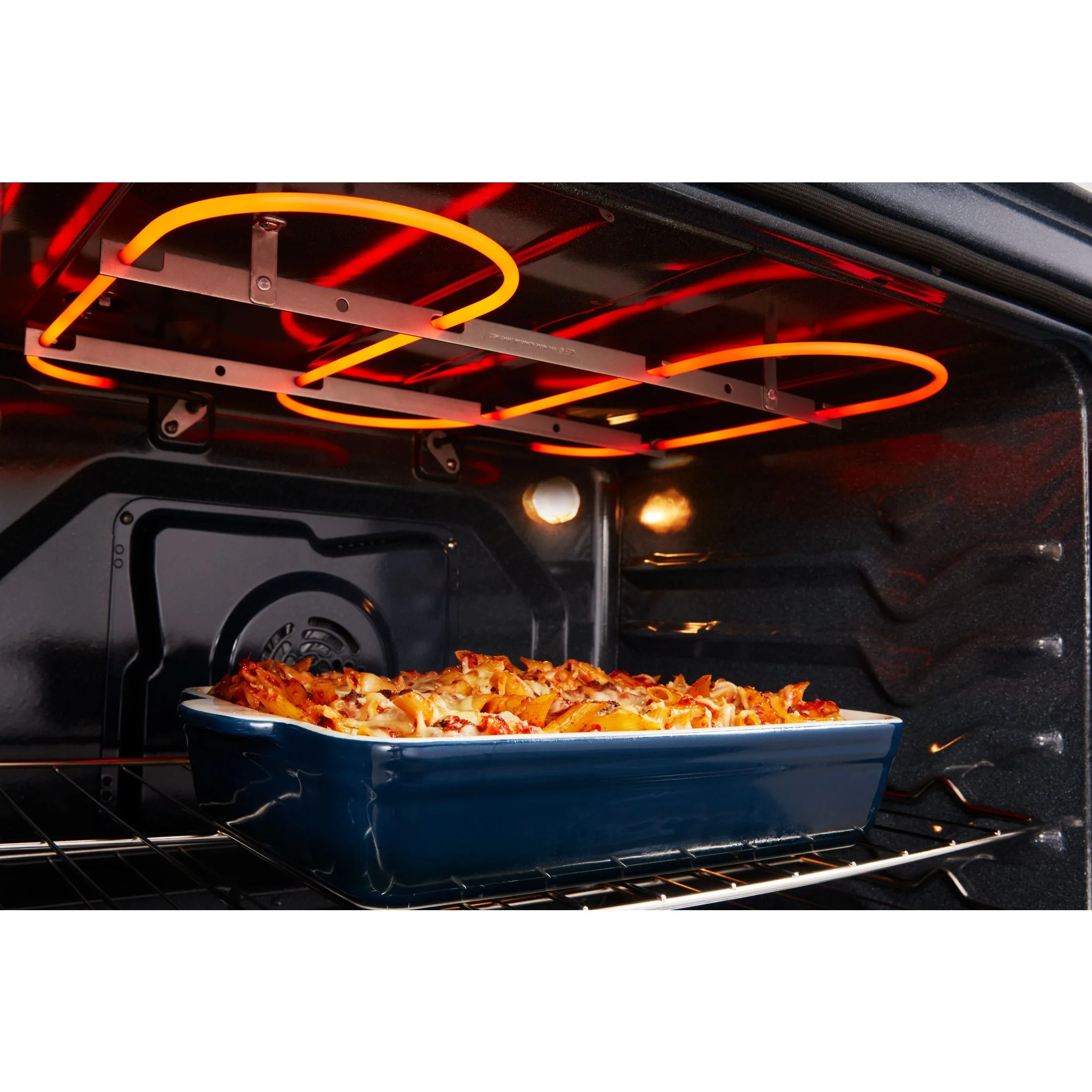 Maytag 30-Inch True Convection Electric Range With Grill Mode - 5.3 Cu. Ft. -Fingerprint Resistant Stainless Steel (YMFES8030RZ) - Image 8