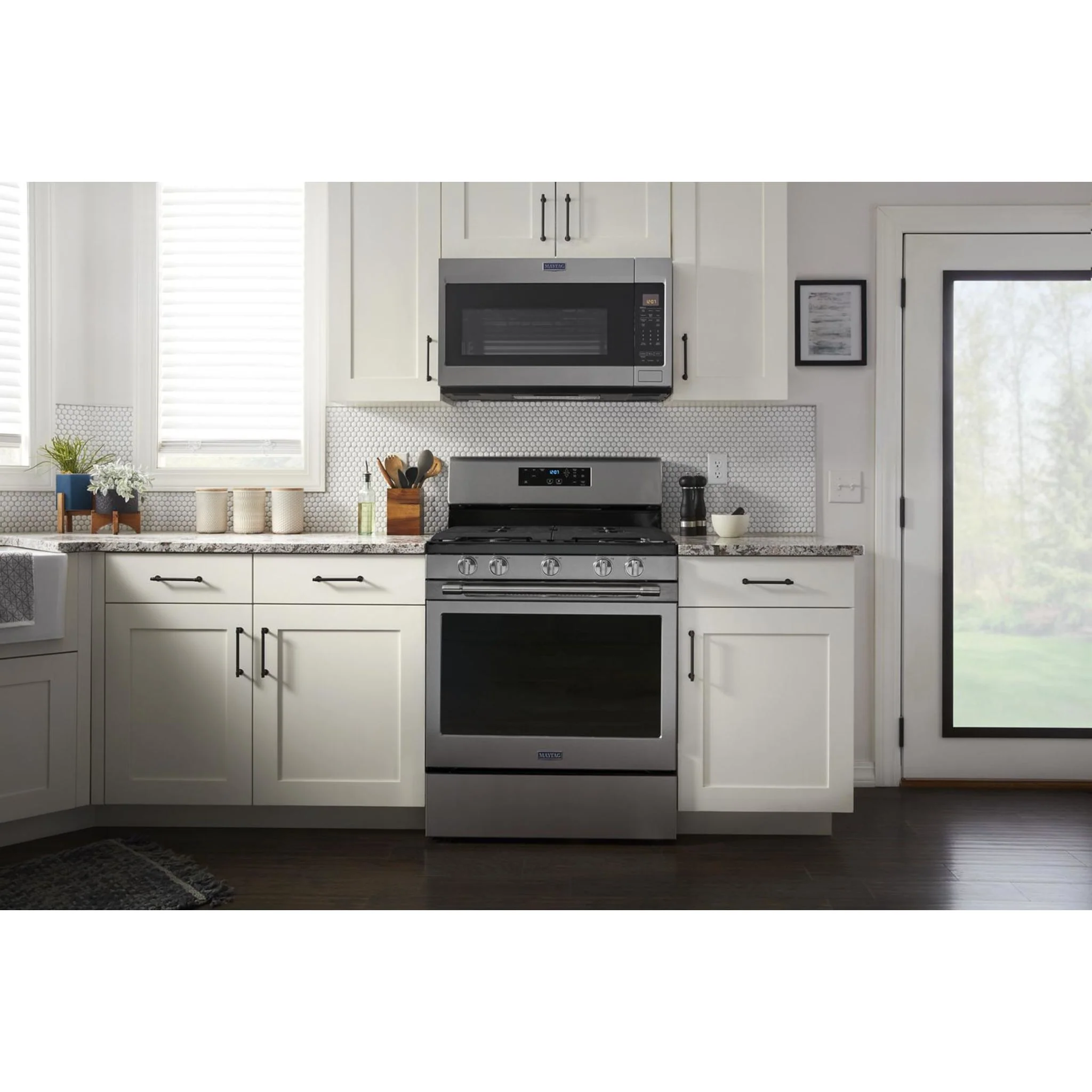 Maytag Gas Range with Air Fryer and Basket - 5.0 cu. ft. (MGR7700LZ) - Image 11