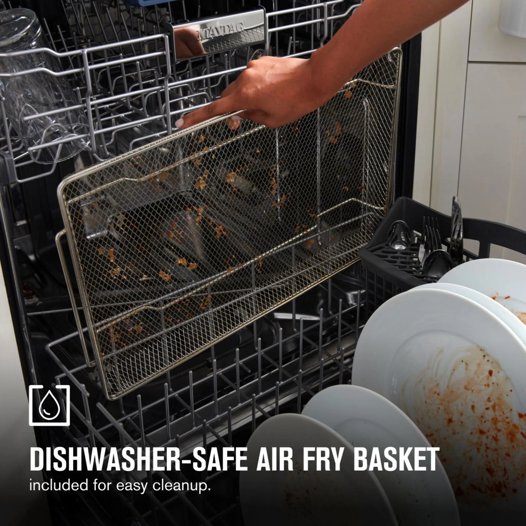Maytag Gas Range with Air Fryer and Basket - 5.0 cu. ft. (MGR7700LZ) - Image 8