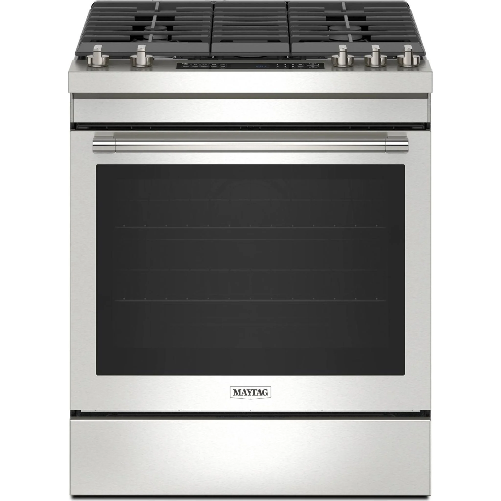 Maytag Gas Slide-In Range - 5.8 cu.ft. - Fingerprint Resistant Stainless Steel (MGS8800PZ)