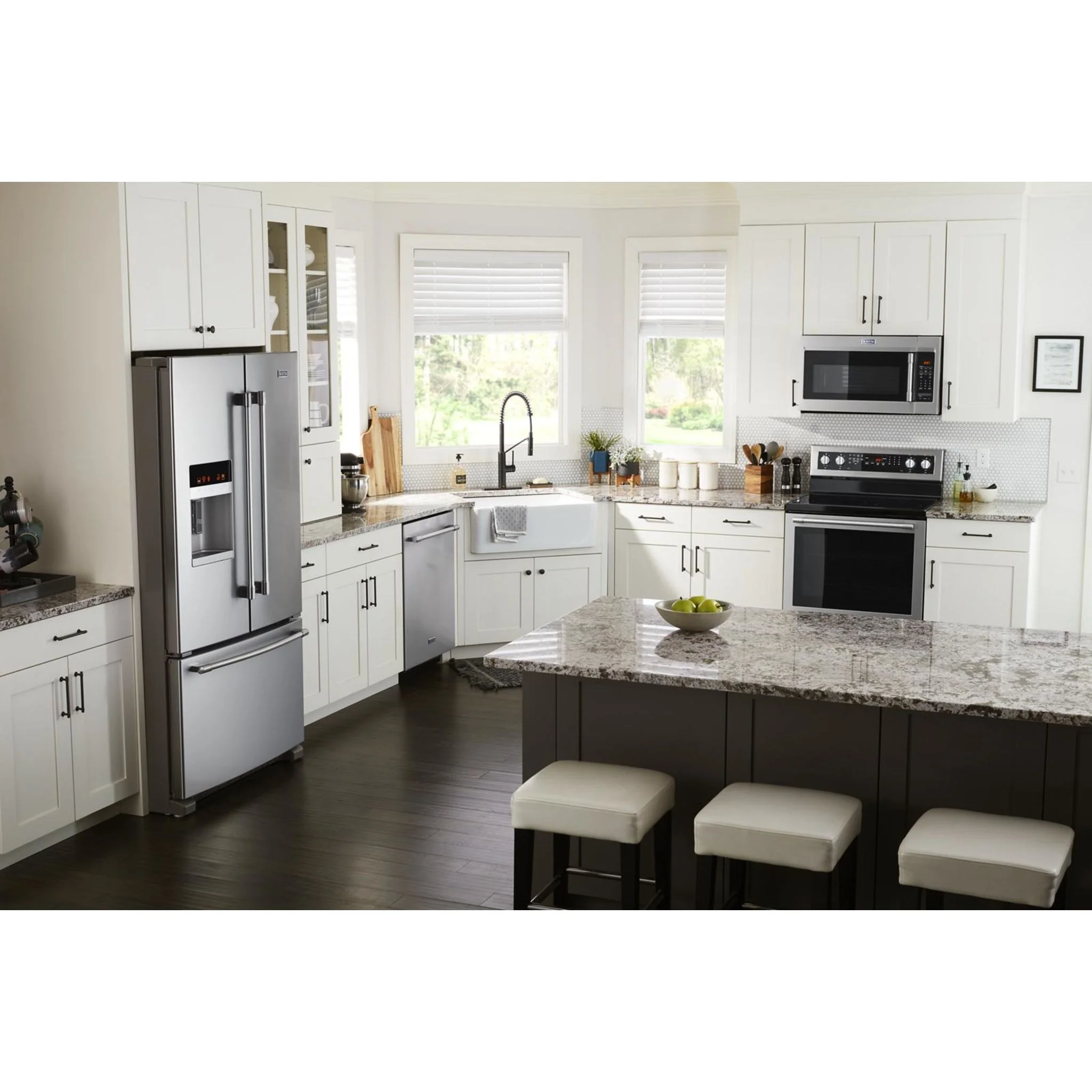 Maytag Top control dishwasher with Third Level Rack and Dual Power Filtration - Stainless Steel (MDB9979SKZ) - Image 19