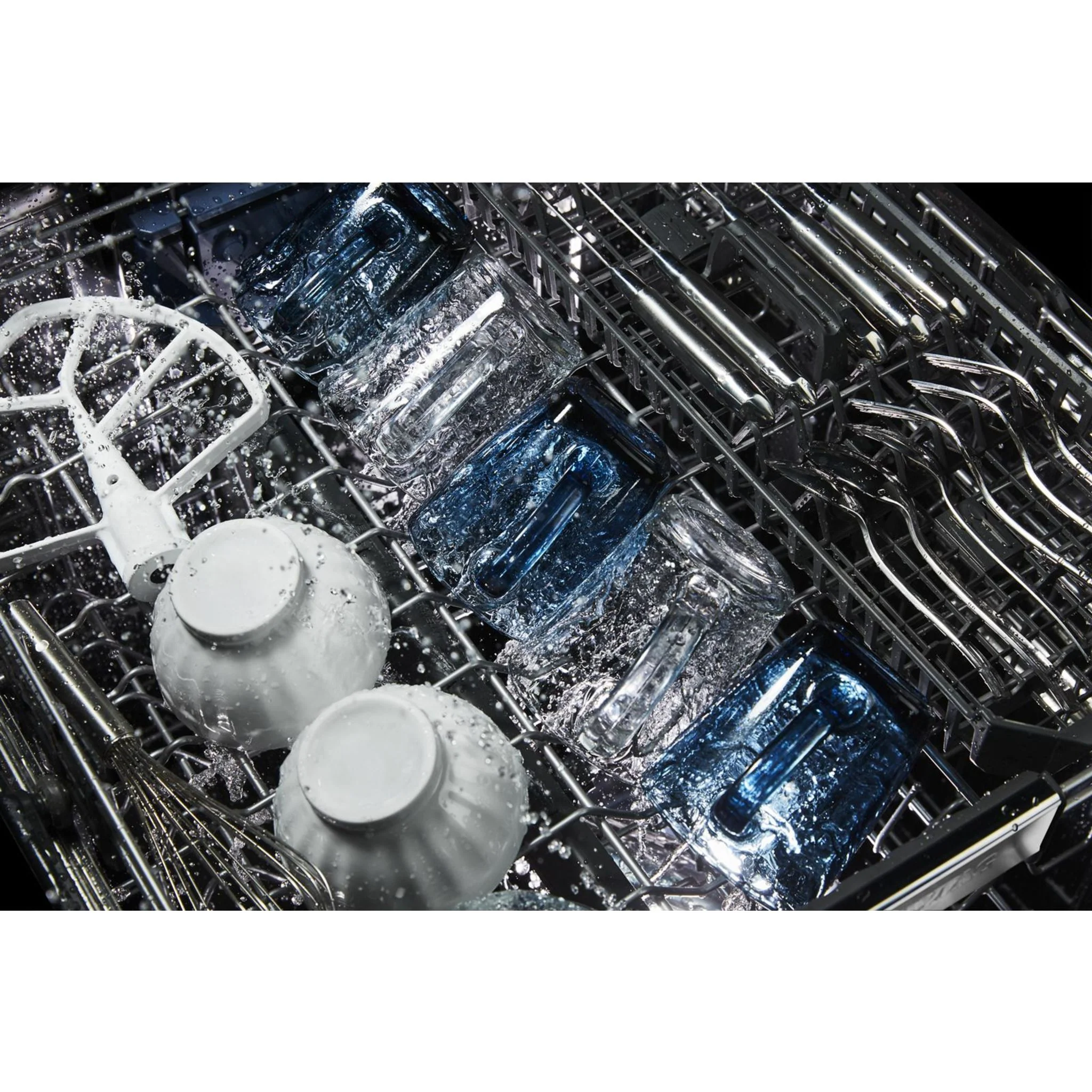 Maytag Top control dishwasher with Third Level Rack and Dual Power Filtration - Stainless Steel (MDB9979SKZ) - Image 23