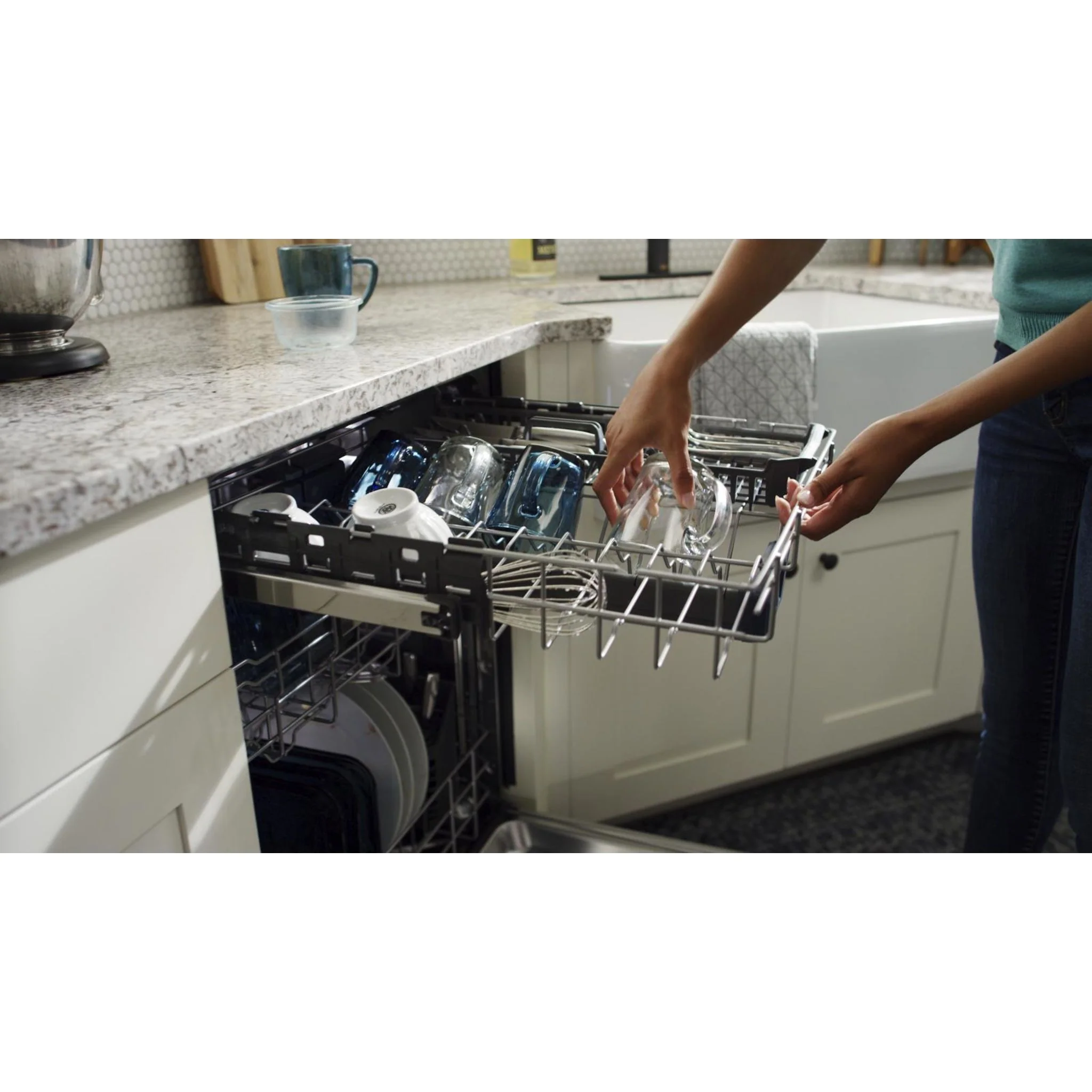 Maytag Top control dishwasher with Third Level Rack and Dual Power Filtration - Stainless Steel (MDB9979SKZ) - Image 25