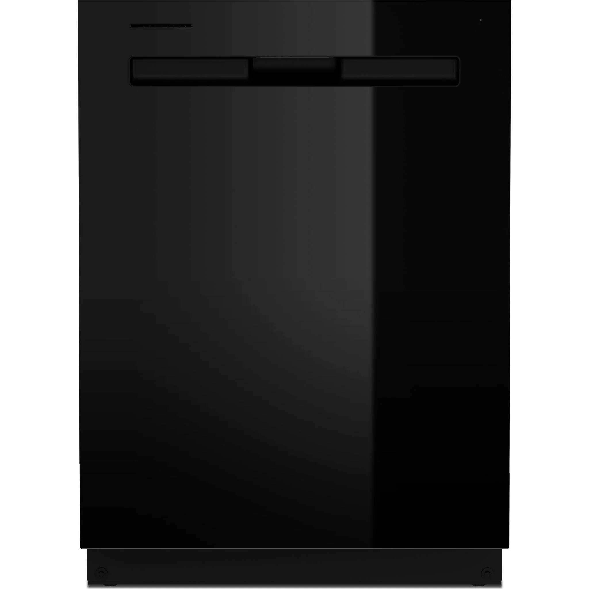 Maytag Top control dishwasher with Third Level Rack and Dual Power Filtration - Black (MDB8959SKB)