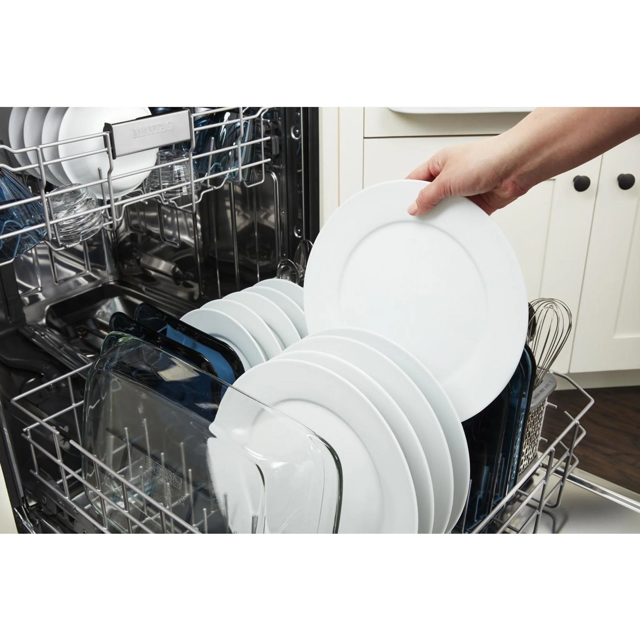 Maytag Top control dishwasher with Third Level Rack and Dual Power Filtration - Black (MDB8959SKB) - Image 17