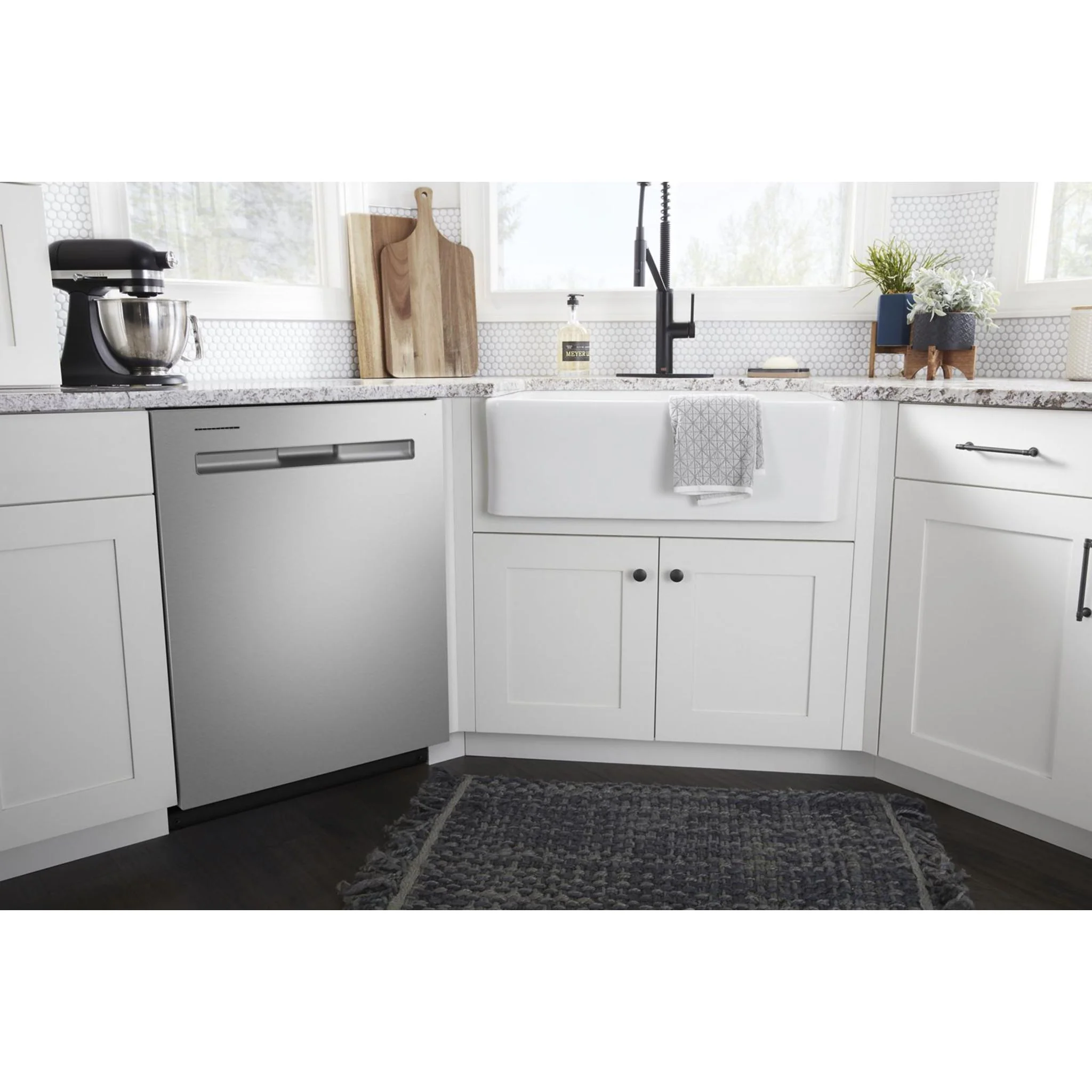 Maytag Top Control Dishwasher with Dual Power Filtration, Power  Cycle and 3rd Level Rack - Stainless Steel (MDB8959SKZ) - Image 47