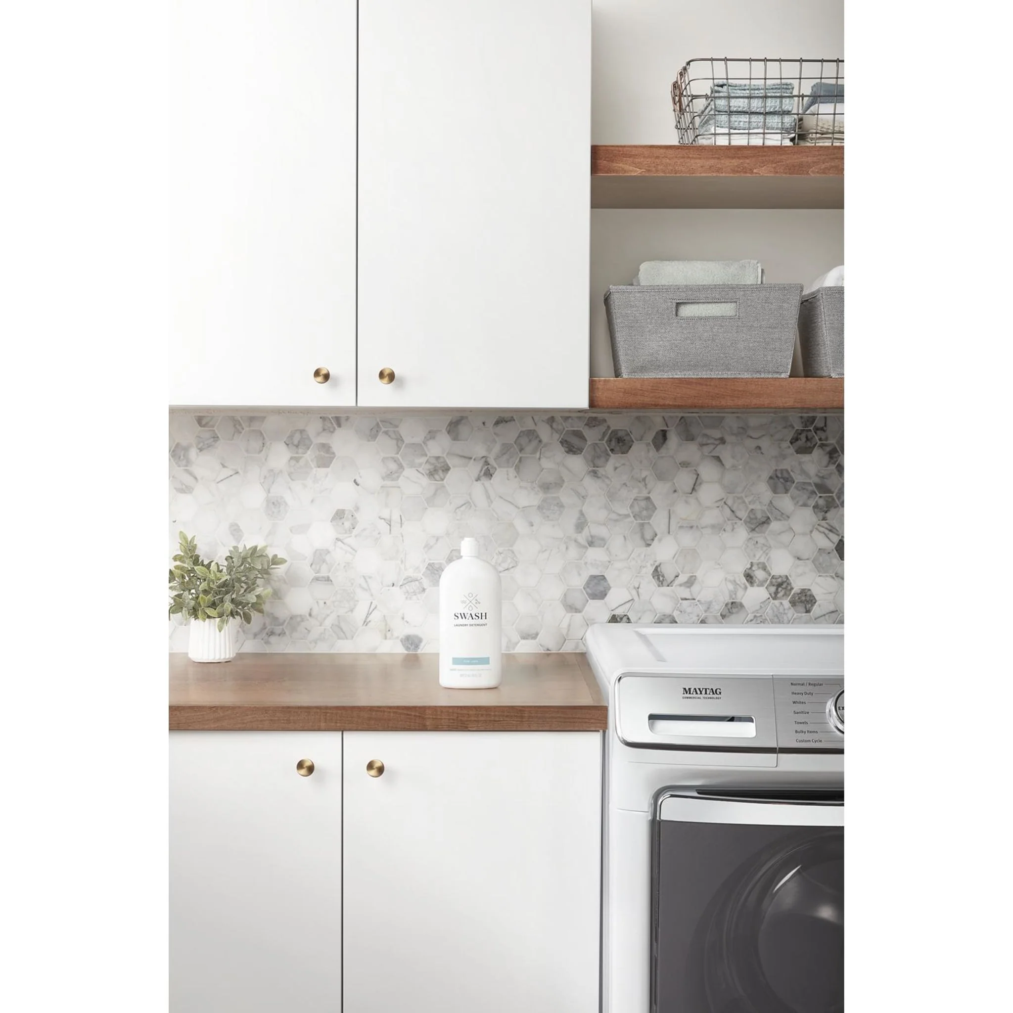 Maytag Smart Front Load Washer with Extra Power and 24-Hr Fresh Hold option - 5.8 cu. ft. -White (MHW8630HW) - Image 11