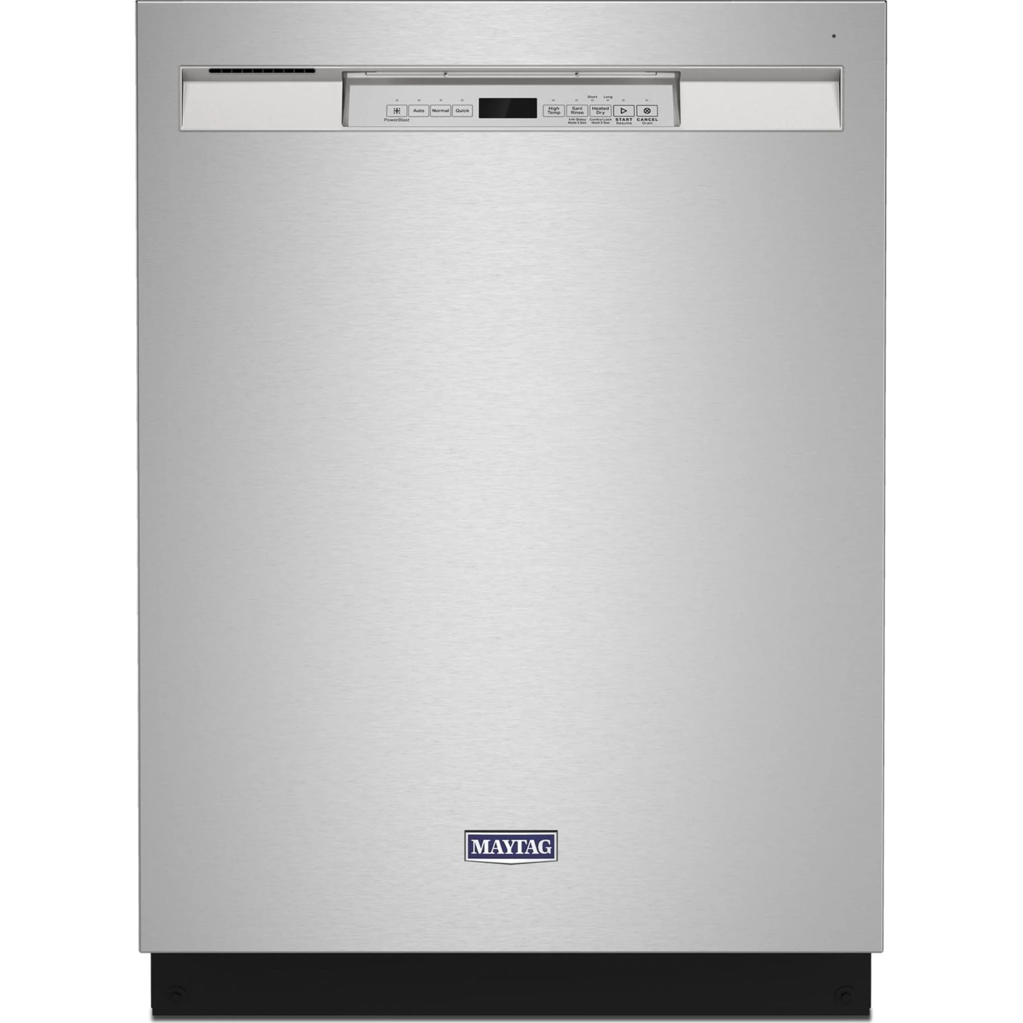Maytag Top Control Dishwasher with Dual Power Filtration and PowerBlast Cycle -Stainless Steel (MDB4949SKZ)
