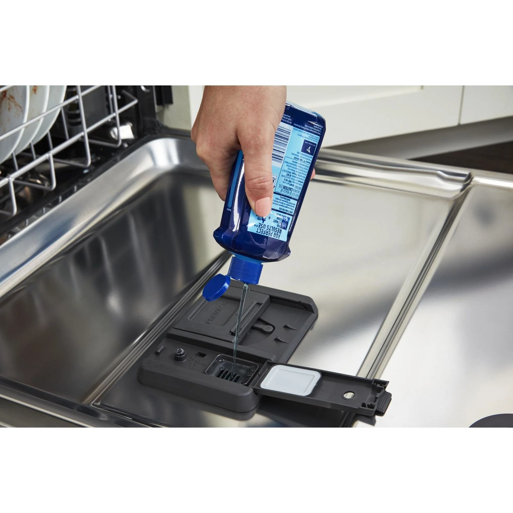 Maytag Top Control Dishwasher with Dual Power Filtration and PowerBlast Cycle -Stainless Steel (MDB4949SKZ) - Image 28