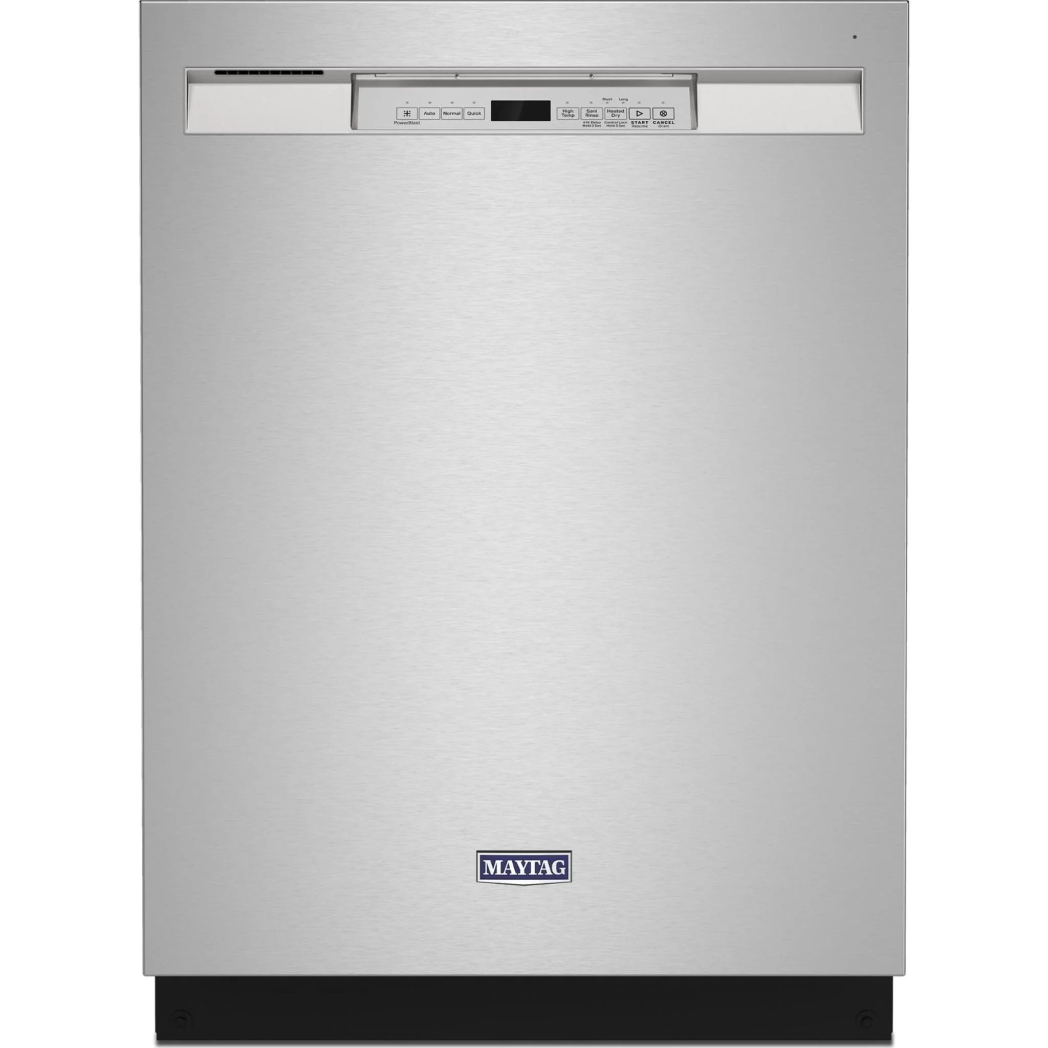 Maytag Top Control Dishwasher with Dual Power Filtration and PowerBlast Cycle -Stainless Steel (MDB4949SKZ) - Image 6