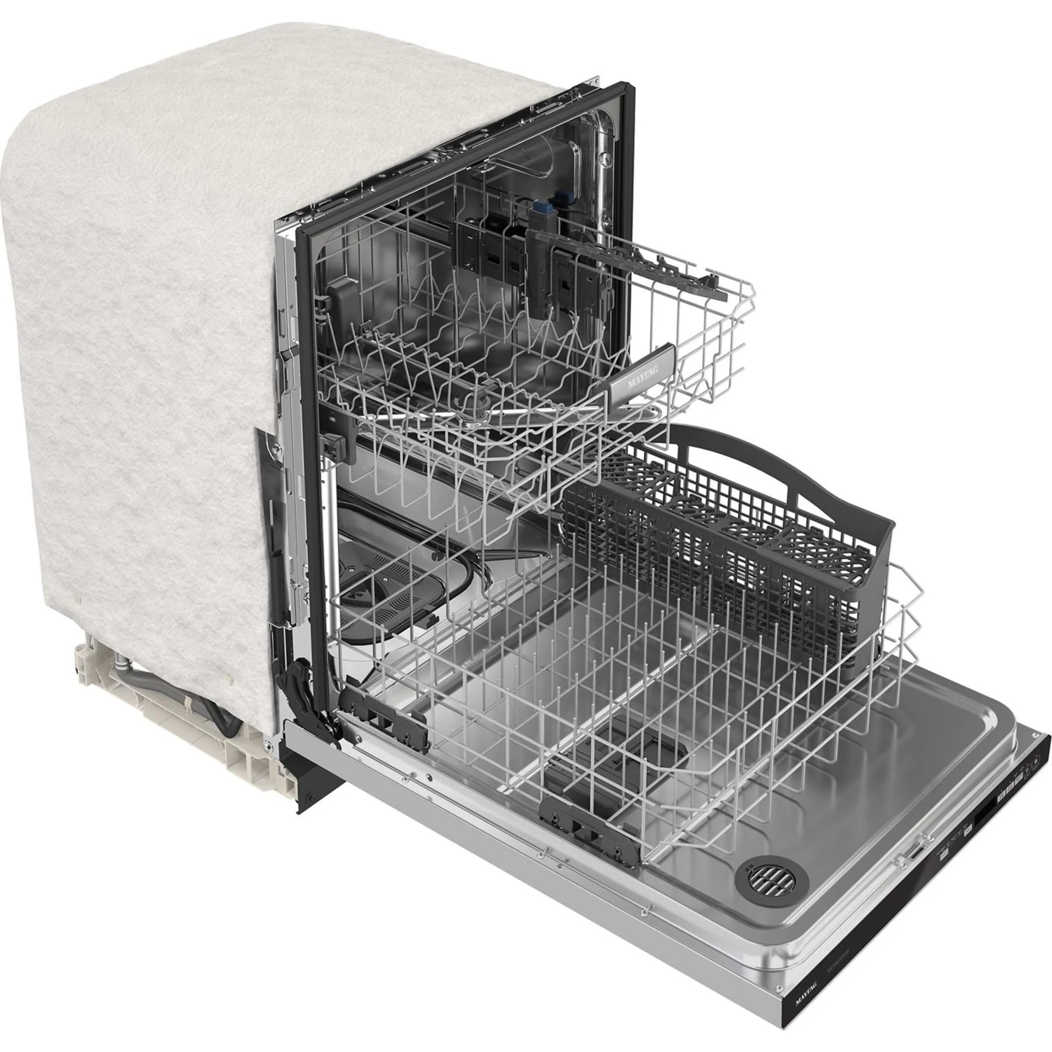 Maytag Top control dishwasher with Dual Power Filtration - Stainless Steel (MDB7959SKZ) - Image 18