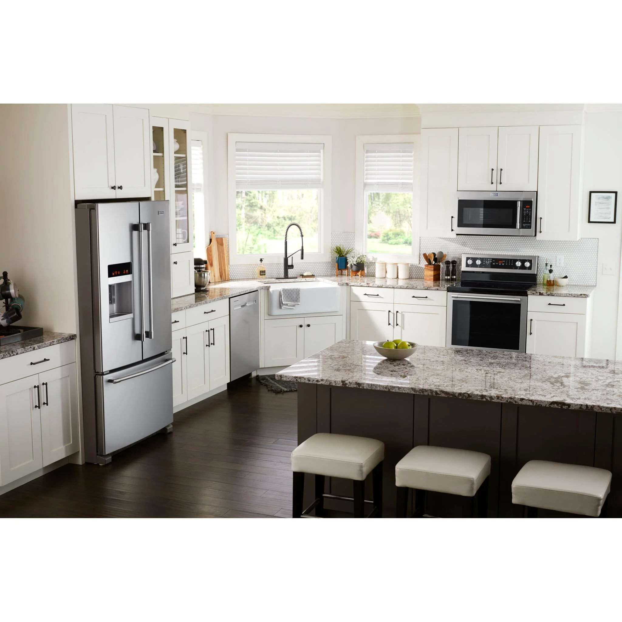 Maytag Top control dishwasher with Dual Power Filtration - Stainless Steel (MDB7959SKZ) - Image 2