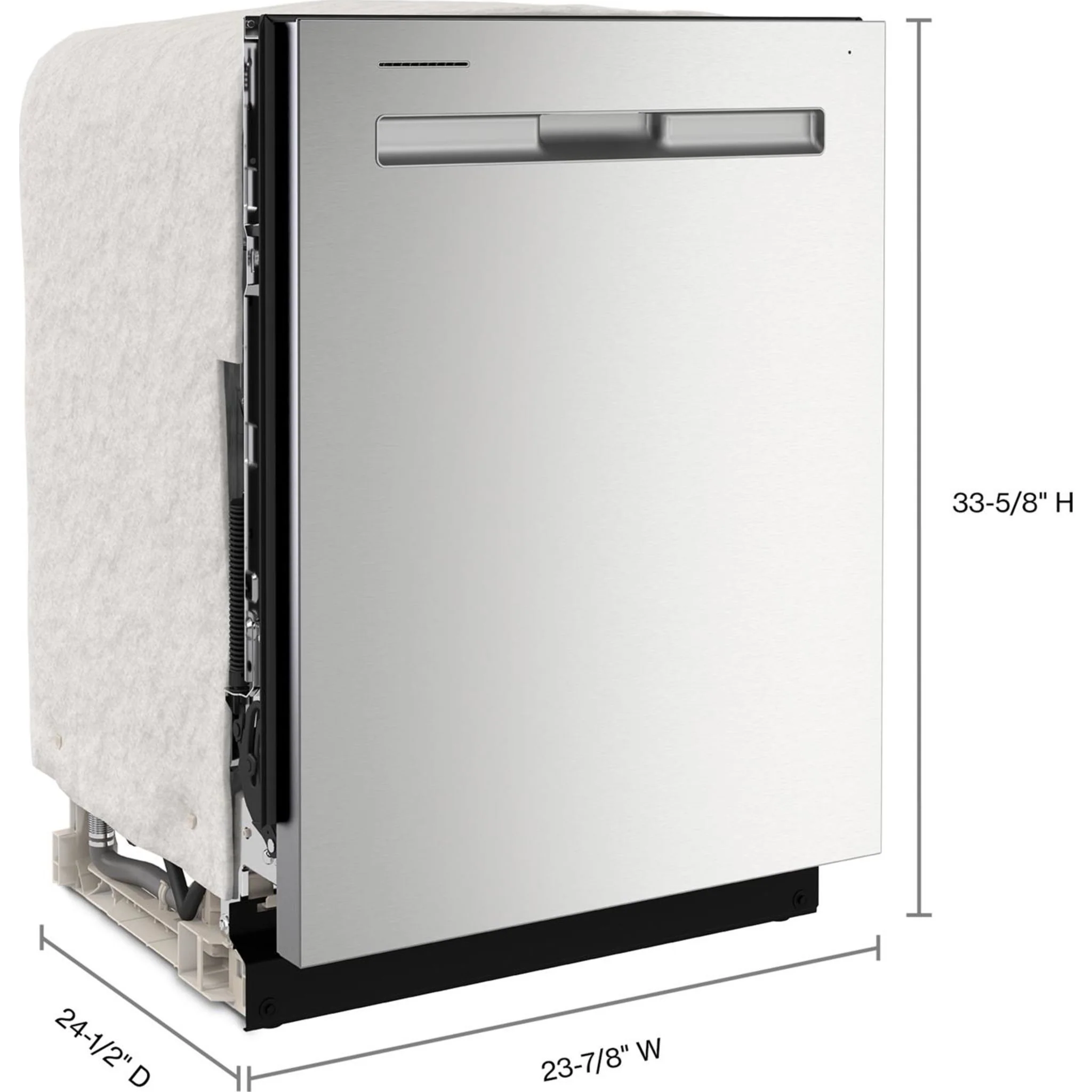 Maytag Top control dishwasher with Dual Power Filtration - Stainless Steel (MDB7959SKZ) - Image 45