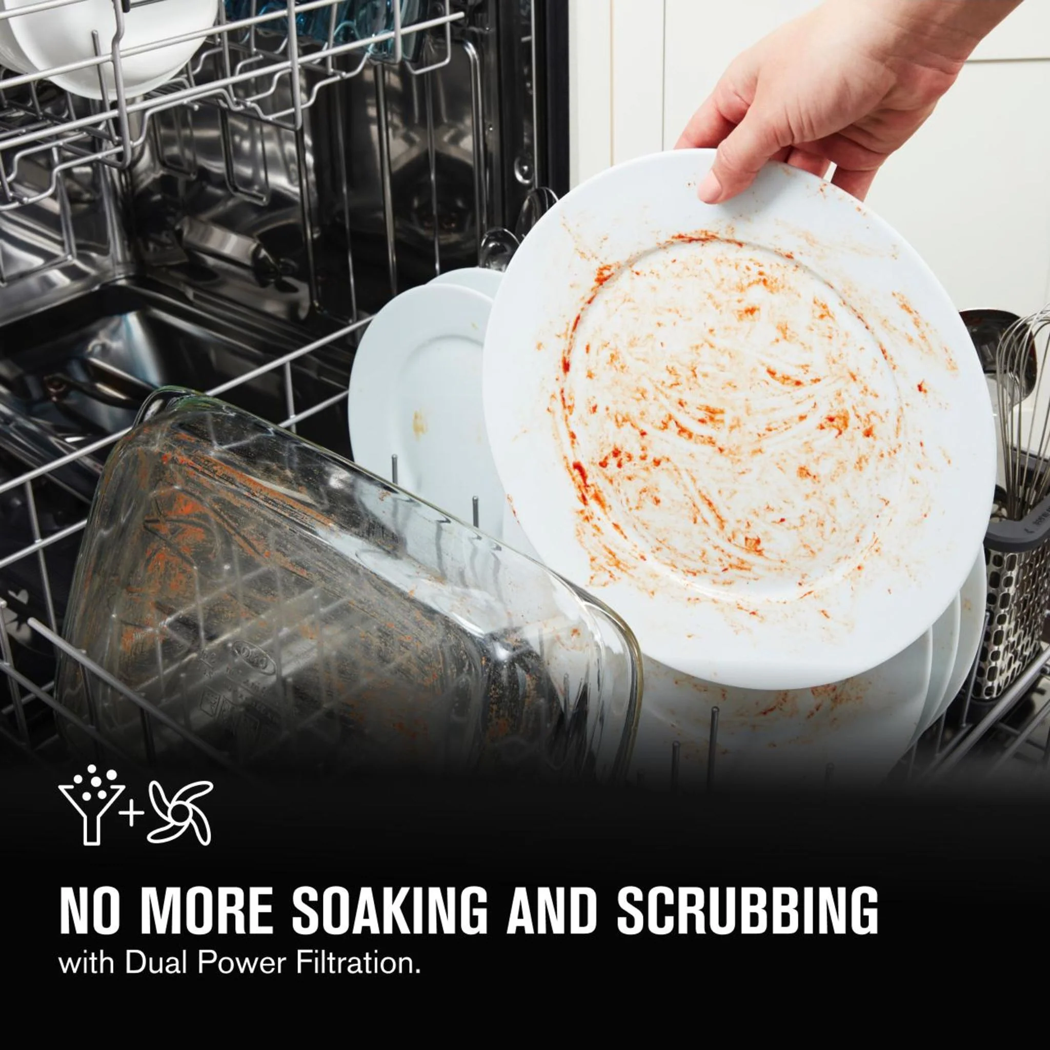 Maytag Top control dishwasher with Dual Power Filtration - Stainless Steel (MDB7959SKZ) - Image 51